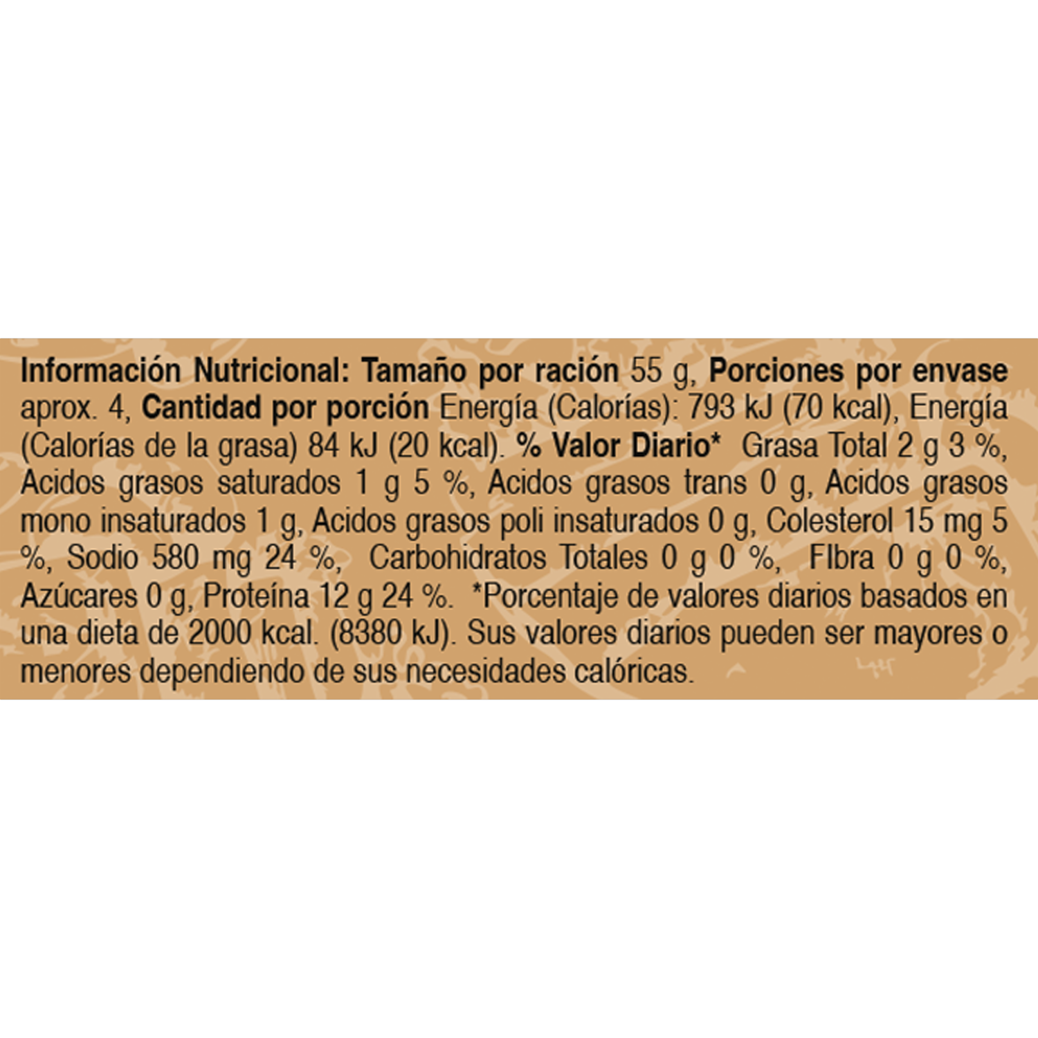 Tocino Tipo I EL ARTESANAL 200 G