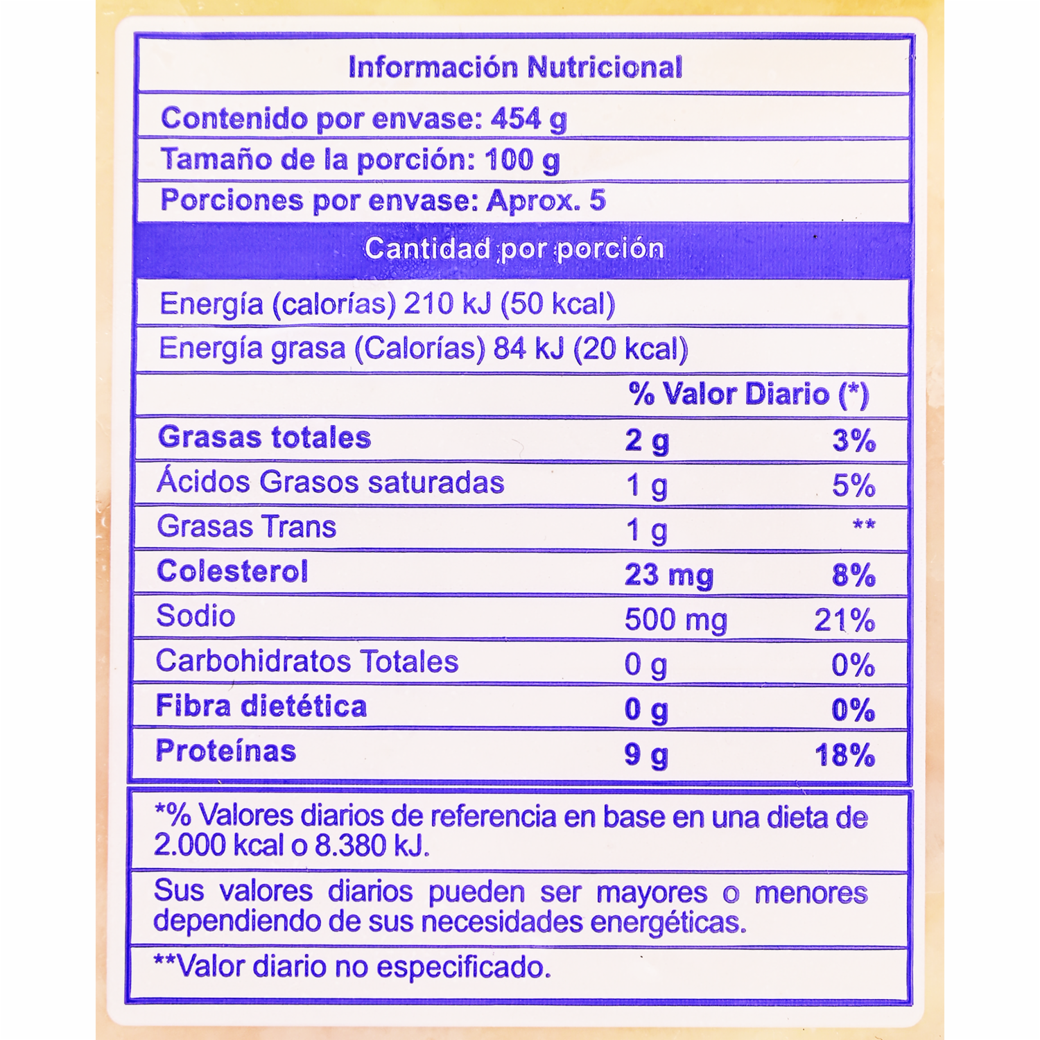 Pescado Corvinilla En Porciones LA ORIGINAL 454 G