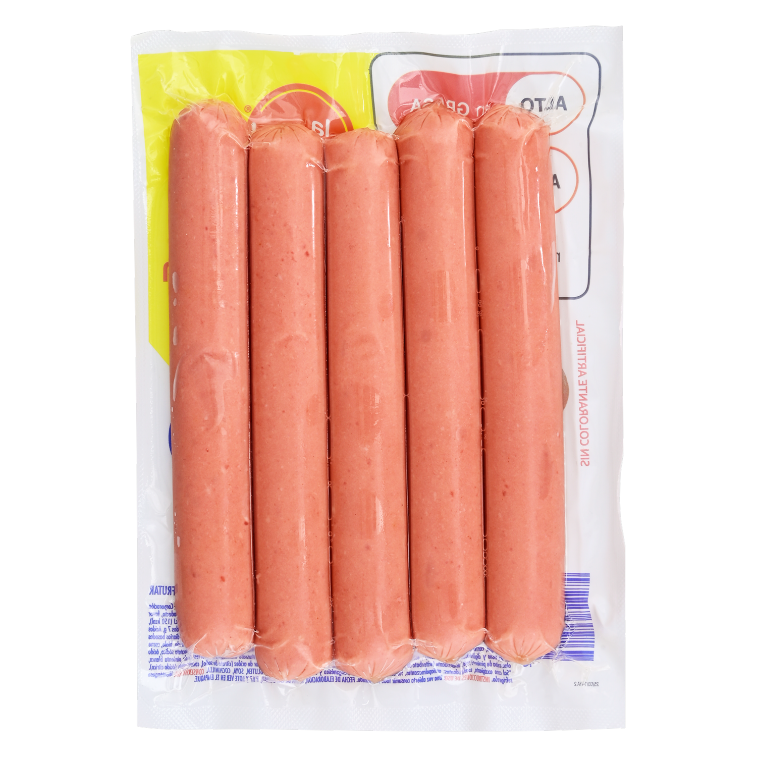 Salchicha Frankfurt LA ORIGINAL 300 G