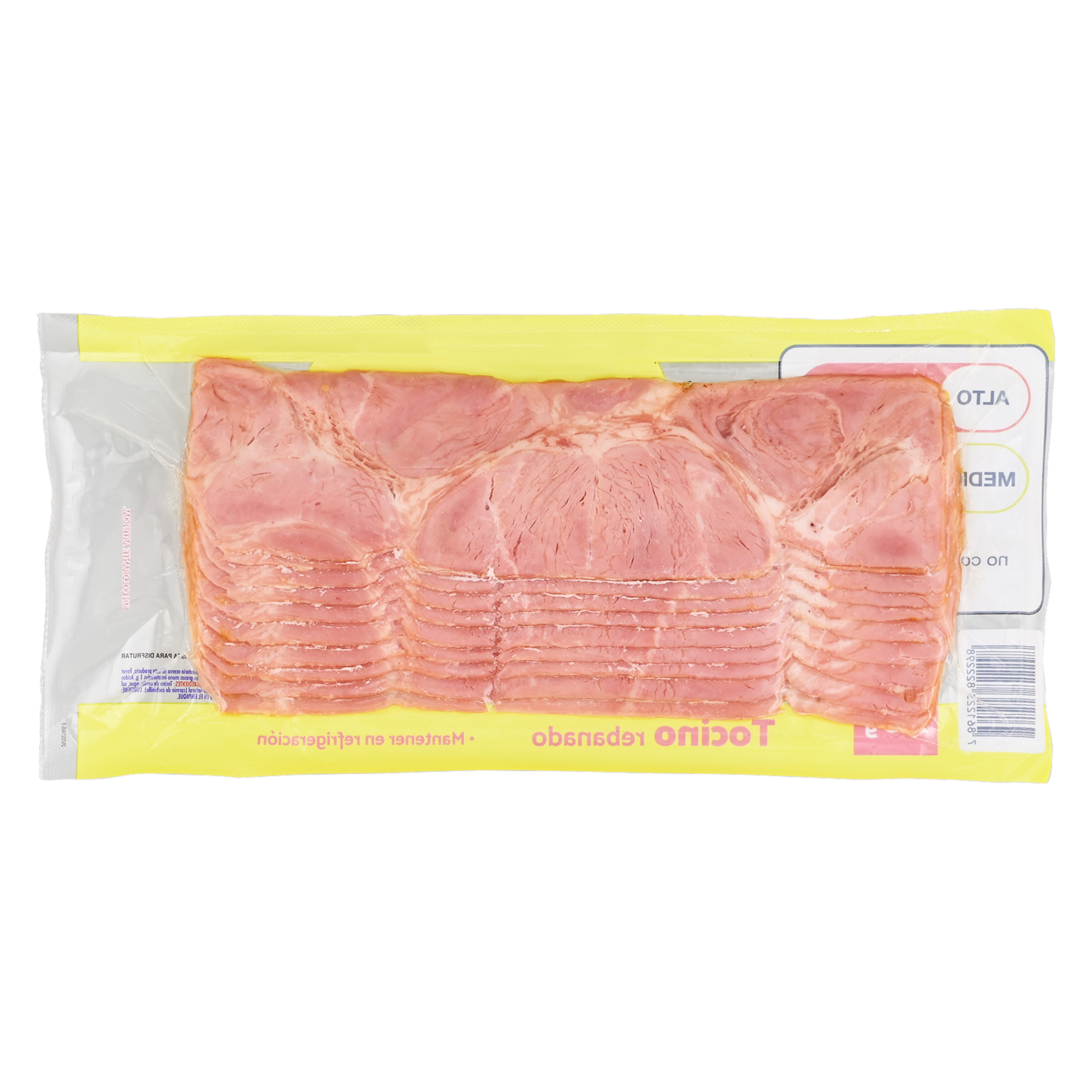 Tocino Ahumado Rebanado LA ORIGINAL 200 G