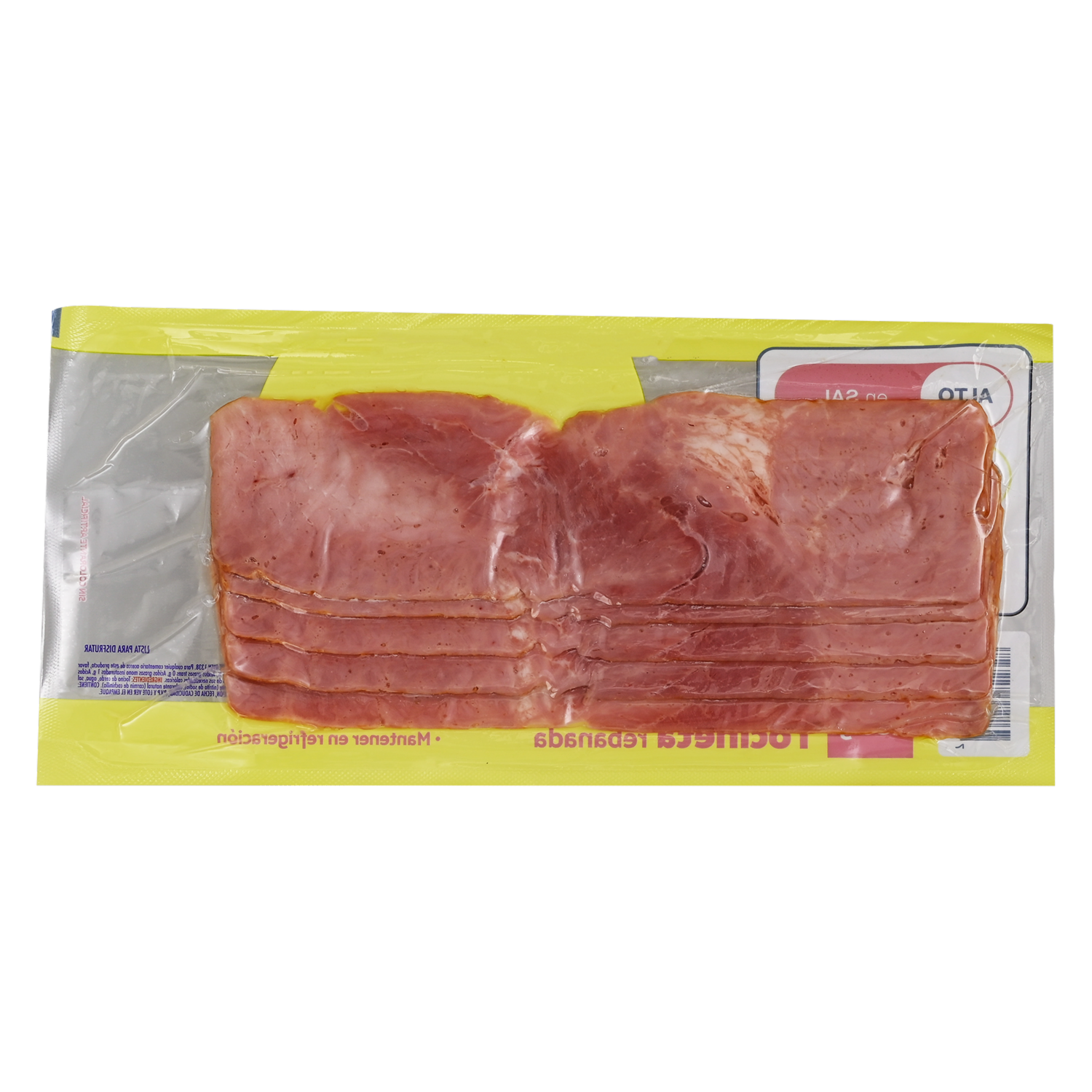 Tocino Ahumado Rebanado LA ORIGINAL 100 G