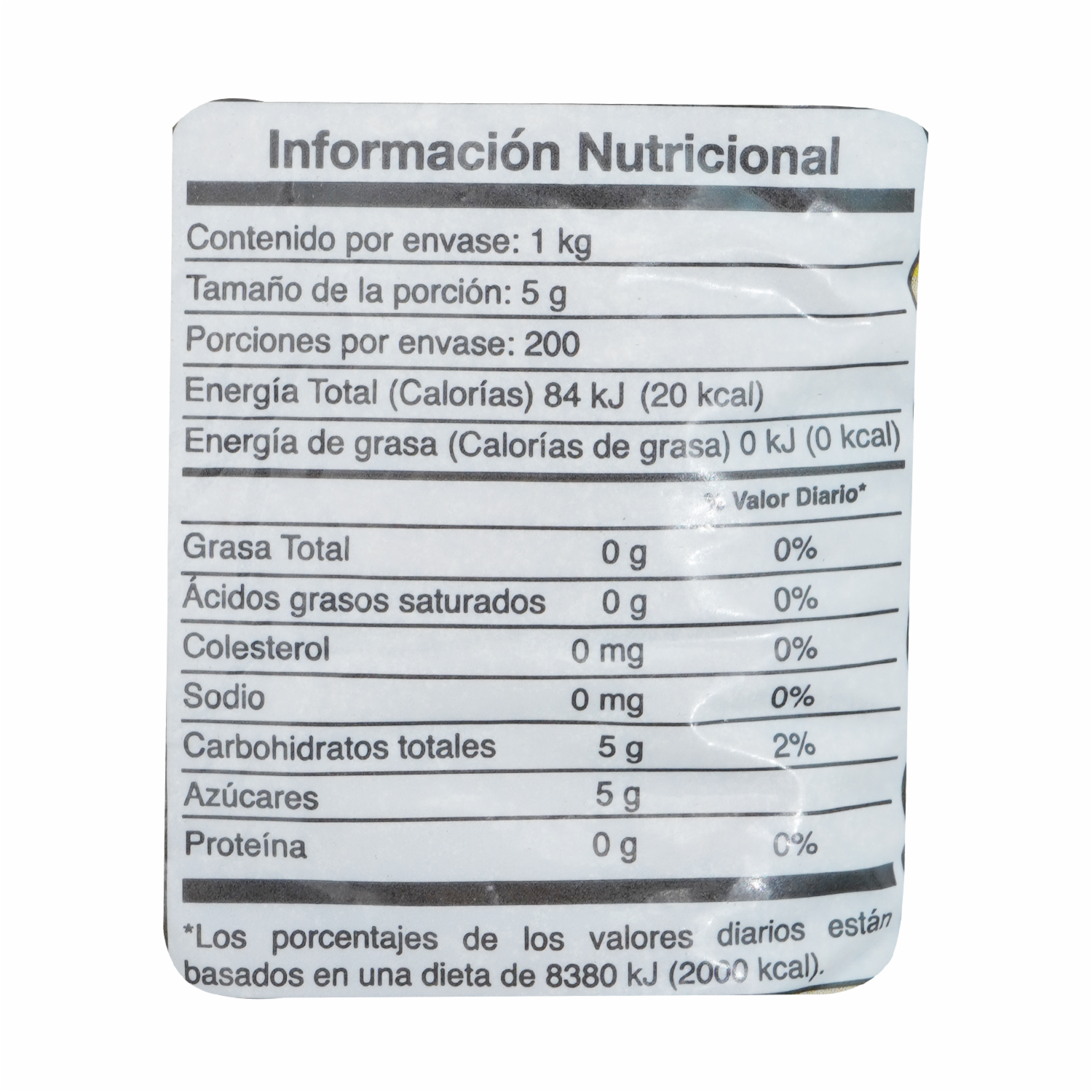 Azúcar Morena EL ARTESANAL 1000 G
