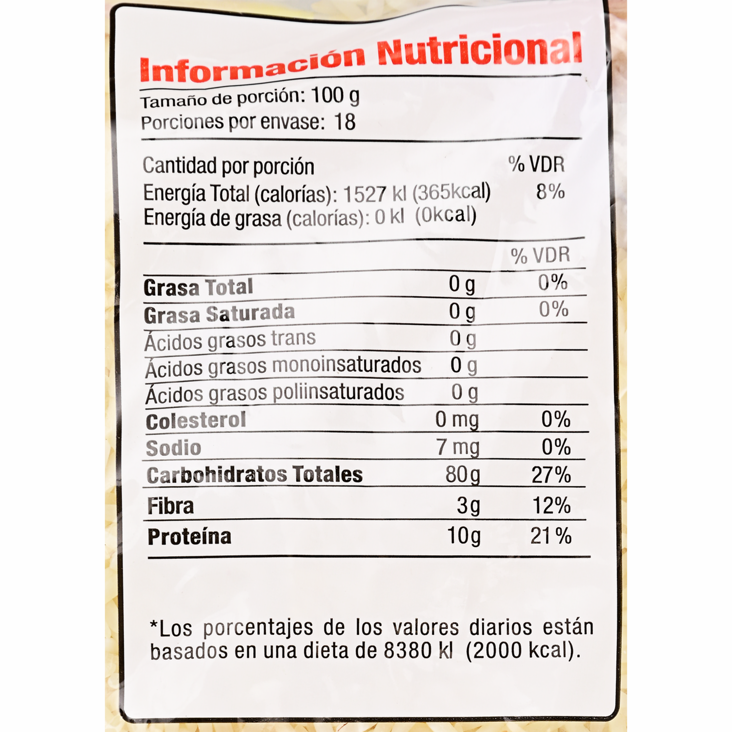 Arroz Blanco Envejecido LA ORIGINAL 4 Libras