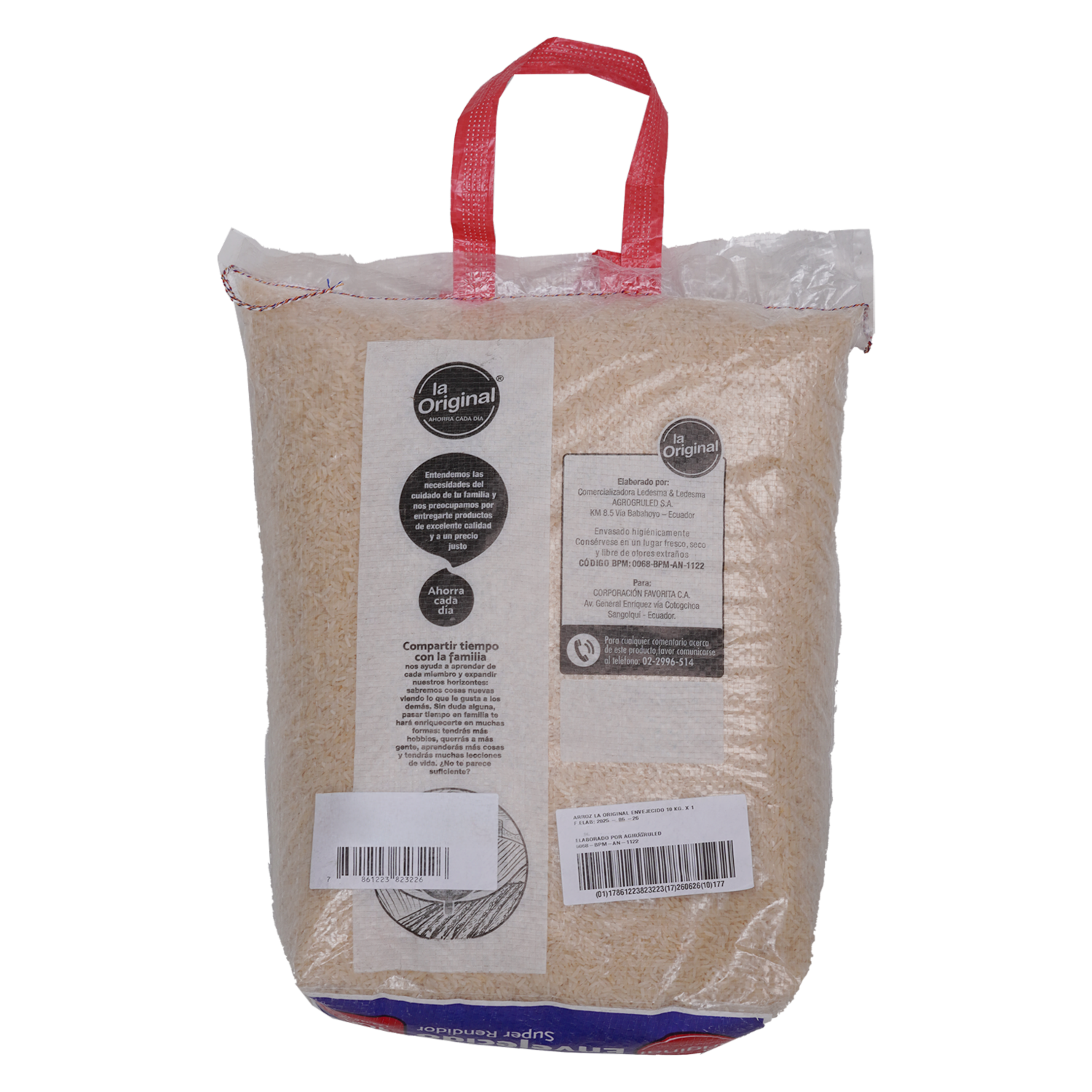 Arroz Envejecido Super Rendidor LA ORIGINAL 10 Kg