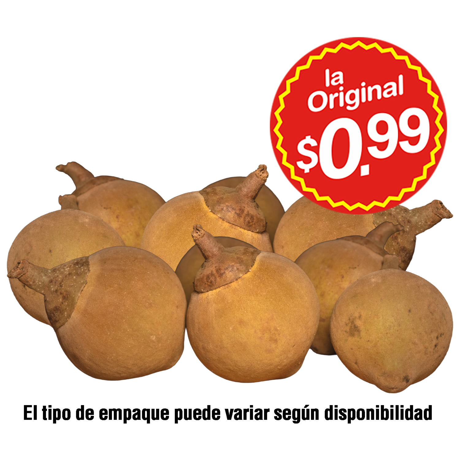 Zapote Fresco LA ORIGINAL 800 G