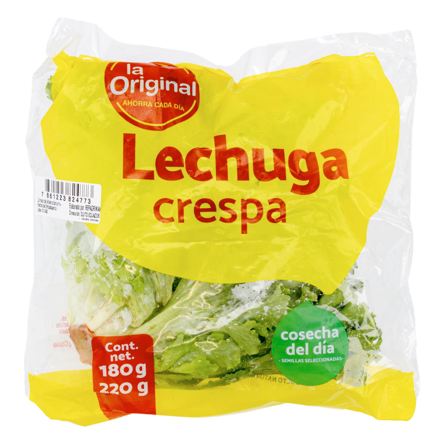 Lechuga Crespa LA ORIGINAL 200 G