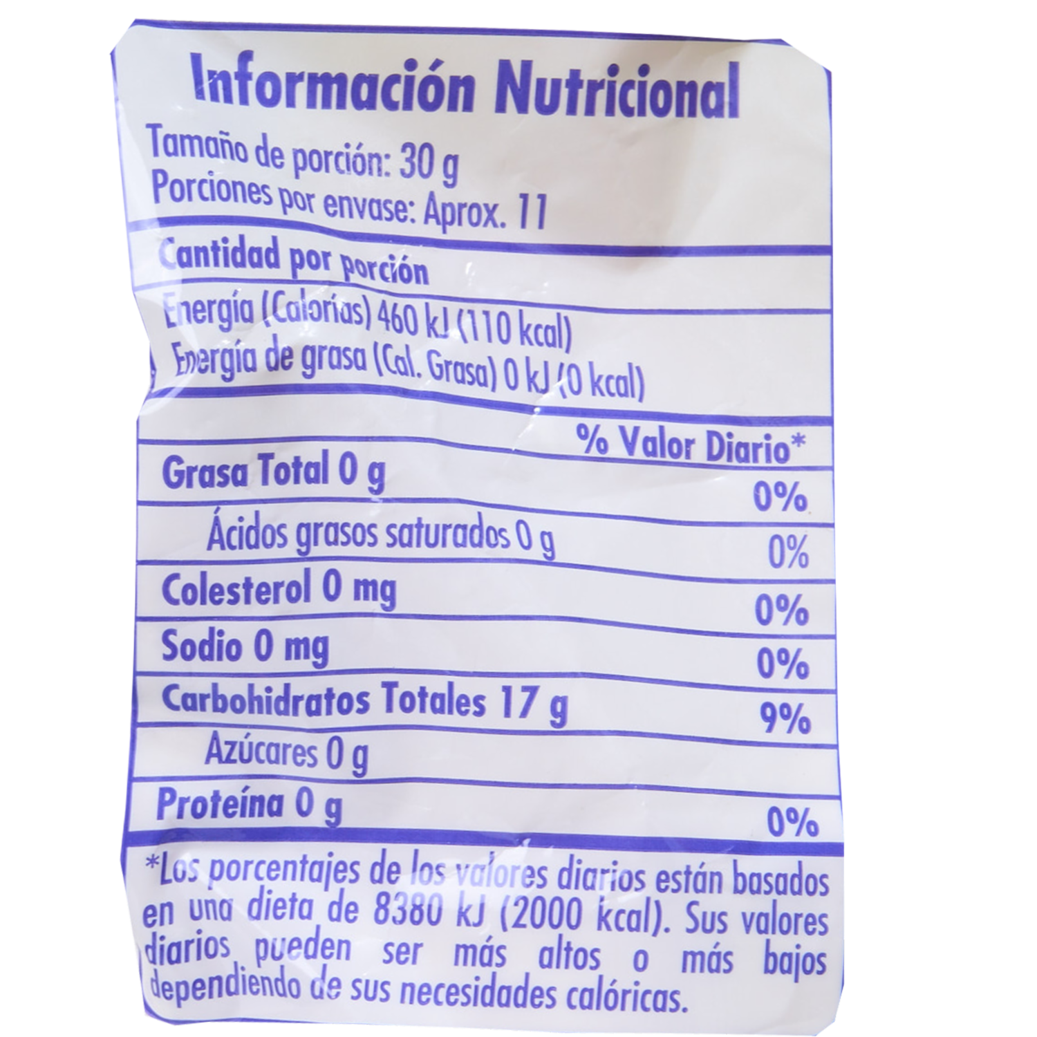 Almidón De Yuca LA ORIGINAL 320  G