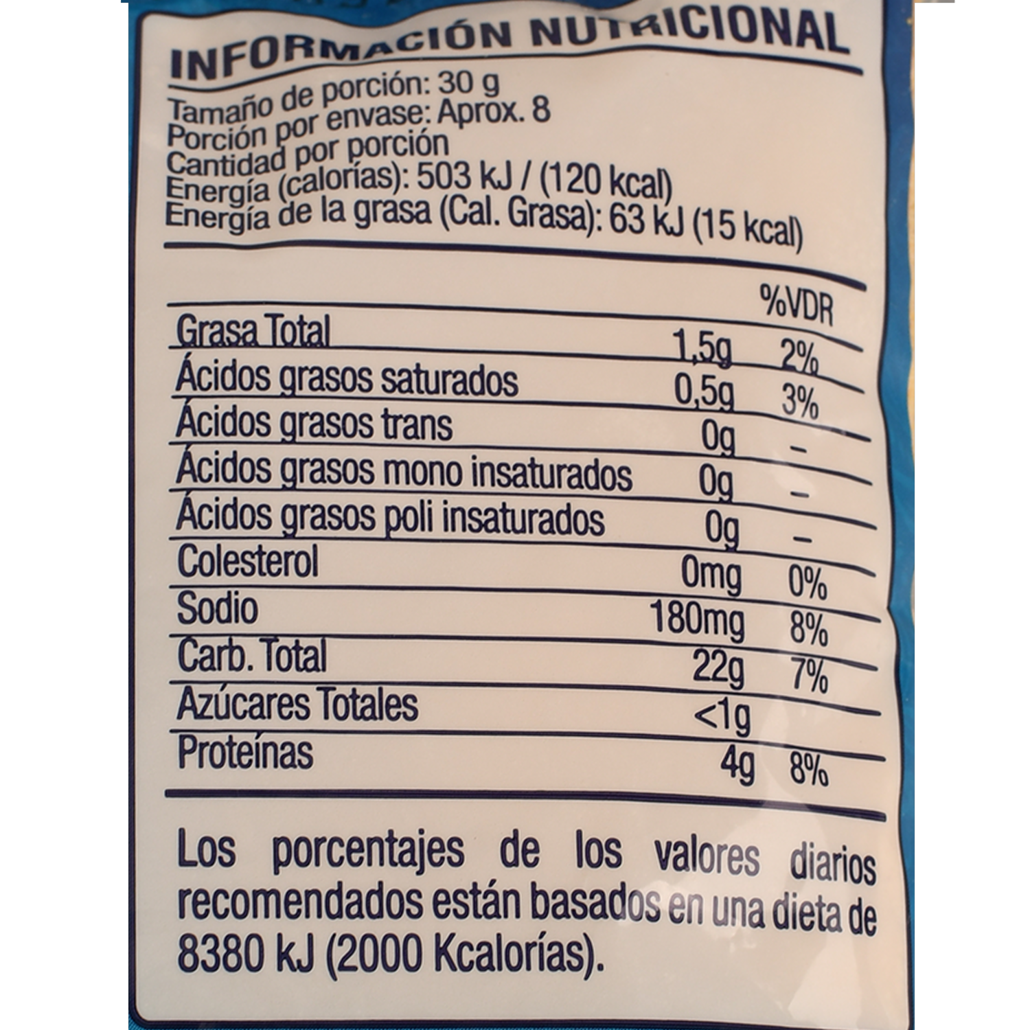 Apanadura Clásico EL ARTESANAL 250 G