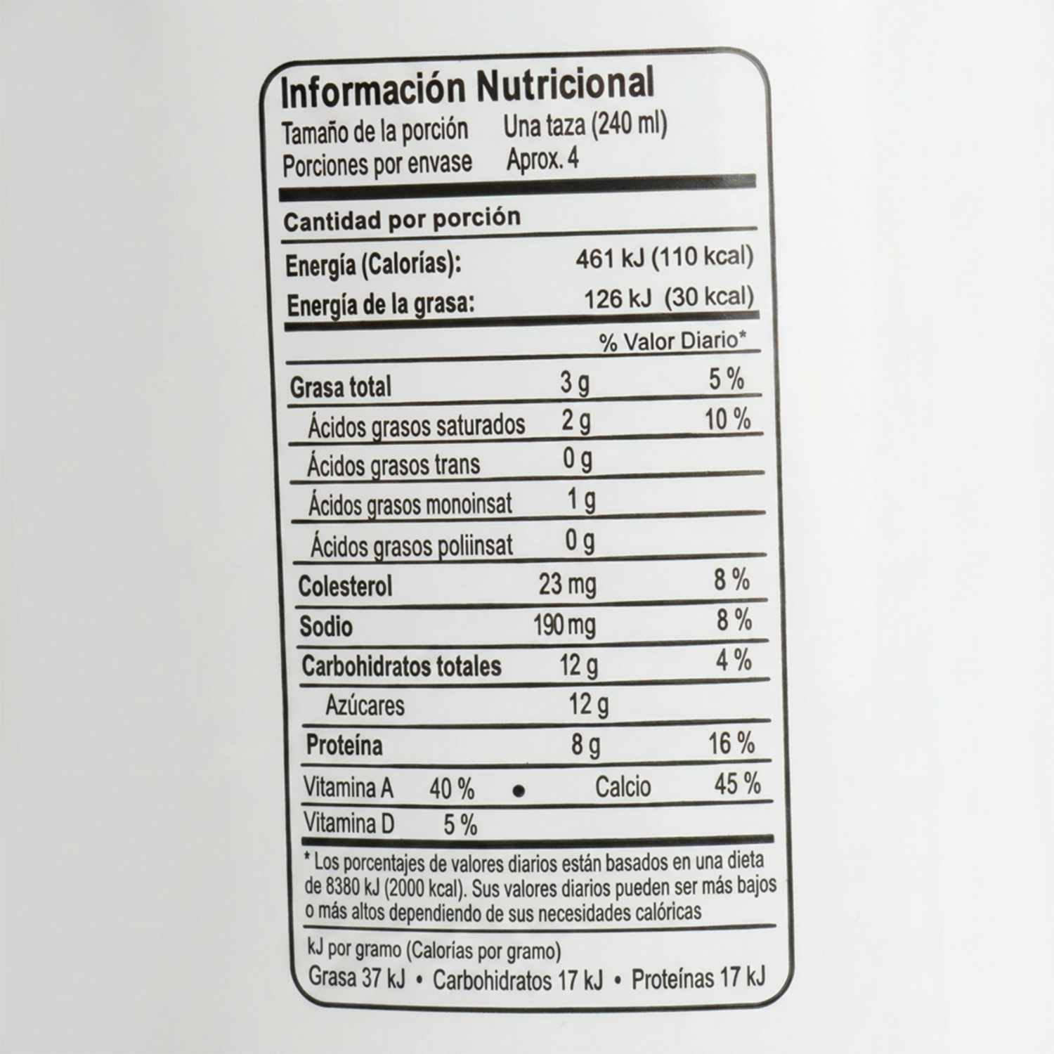 Leche Deslactosada En Funda EL ARTESANAL 1000 Ml