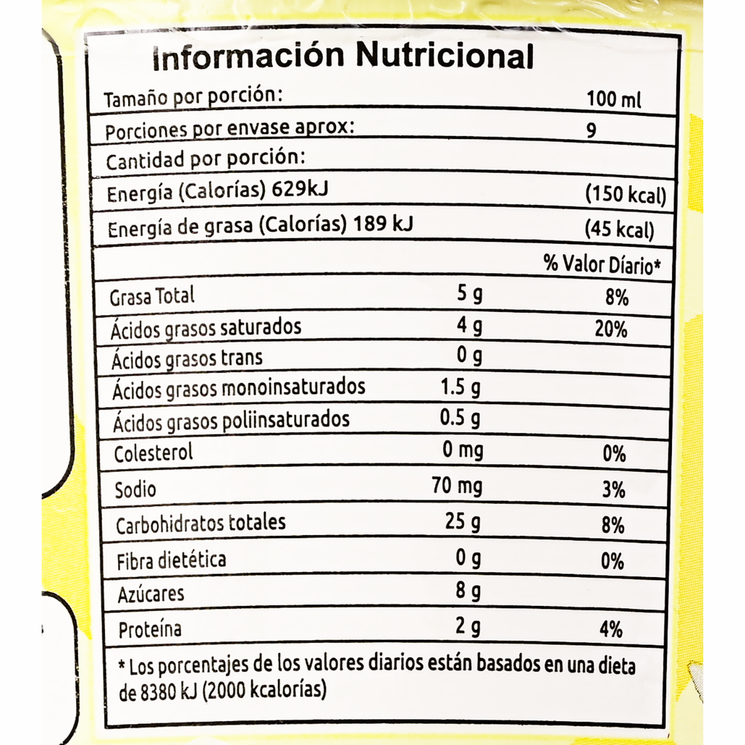 Helado De Vainilla EL ARTESANAL 900 G