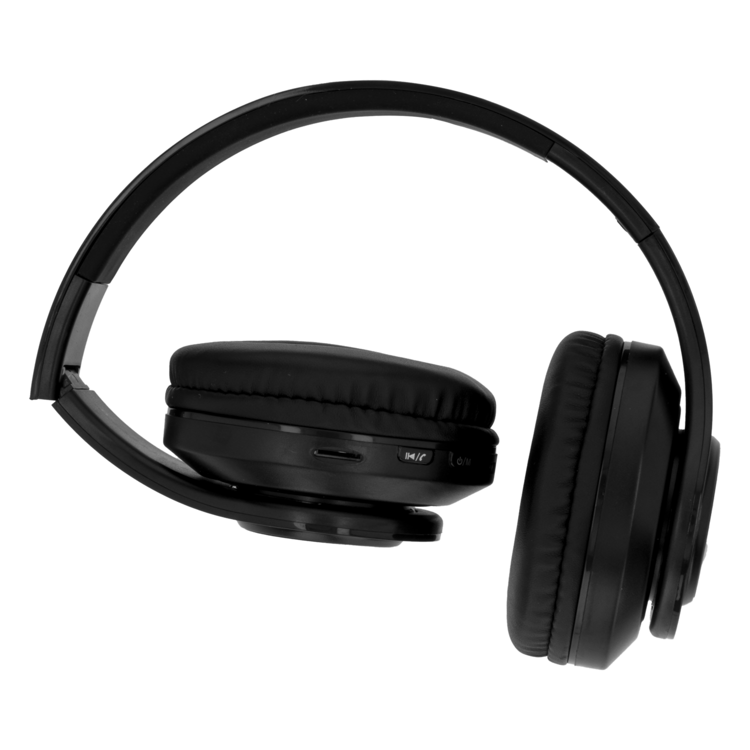 Audífonos Tipo Diadema Bluetooth Negro FEF Inalámbricos