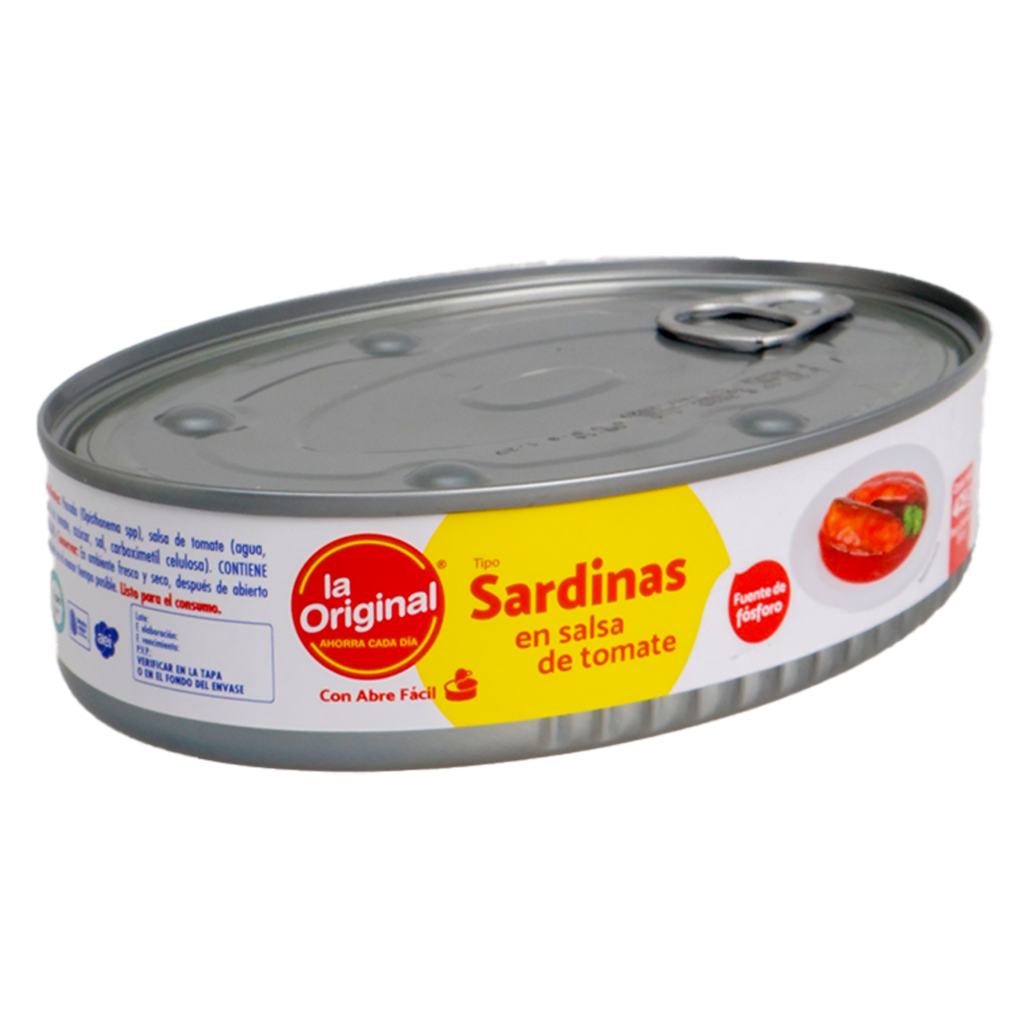 Sardina En Salsa De Tomate LA ORIGINAL 425 G