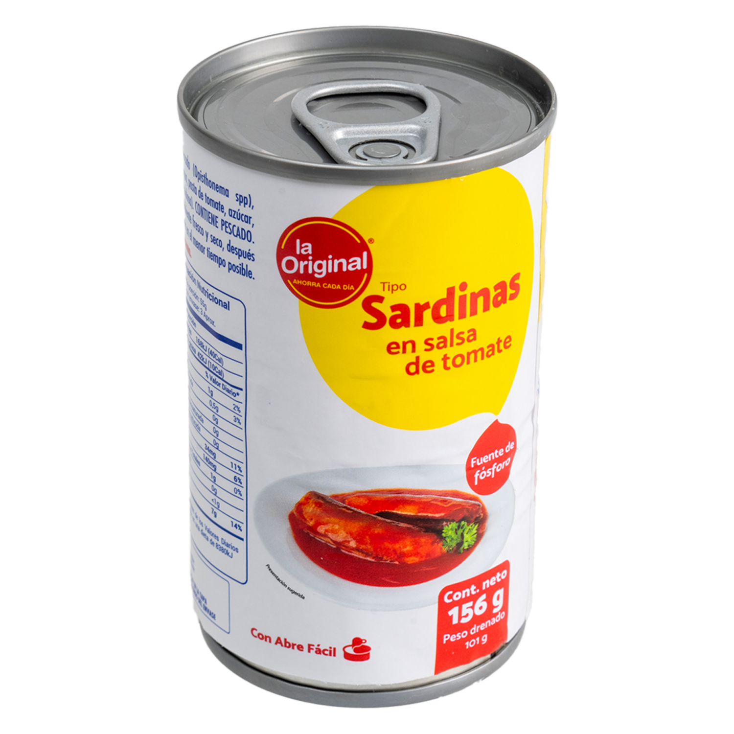 Sardina Tinapá En Salsa De Tomate LA ORIGINAL 156 G