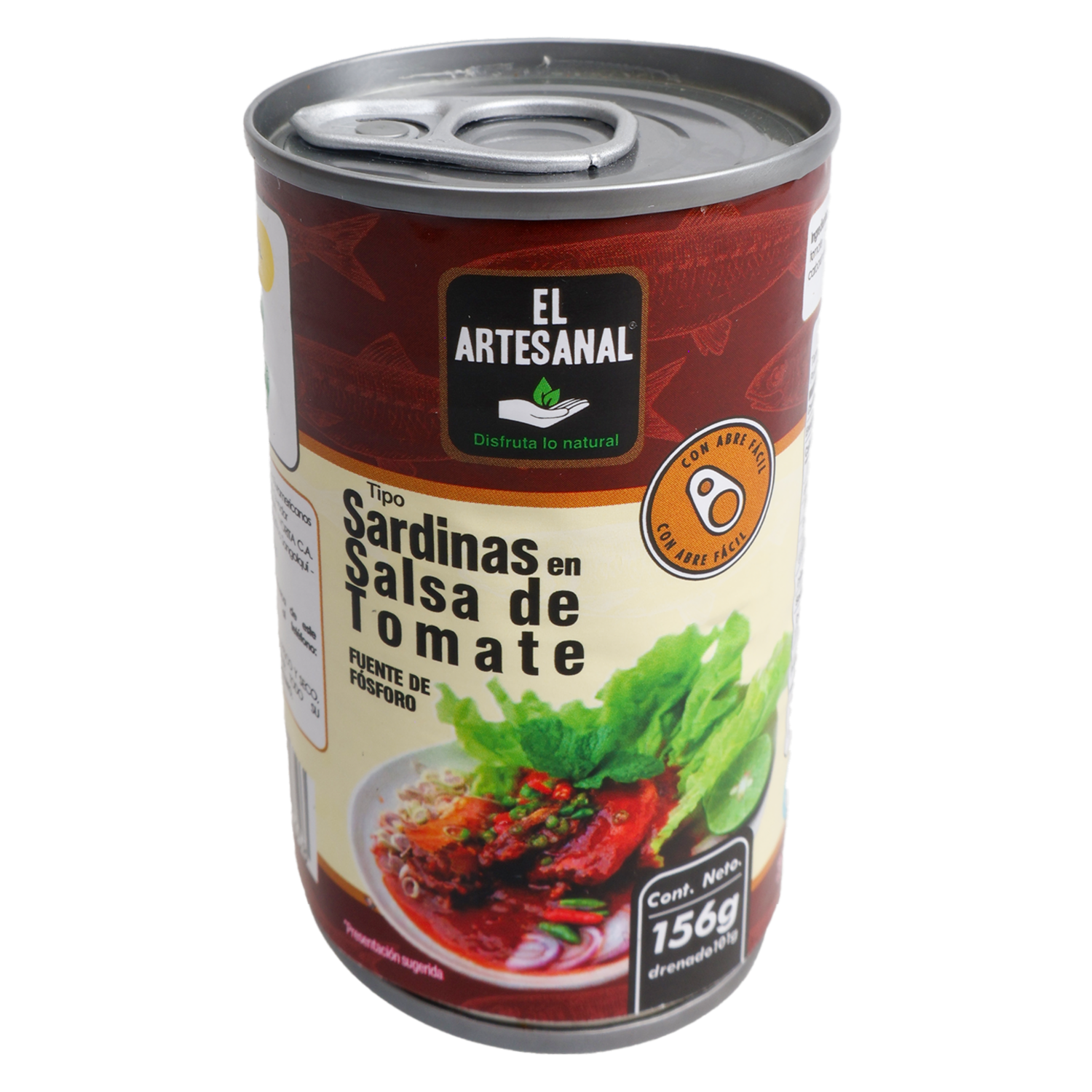 Sardina En Salsa De Tomate Tinapá EL ARTESANAL 156 G