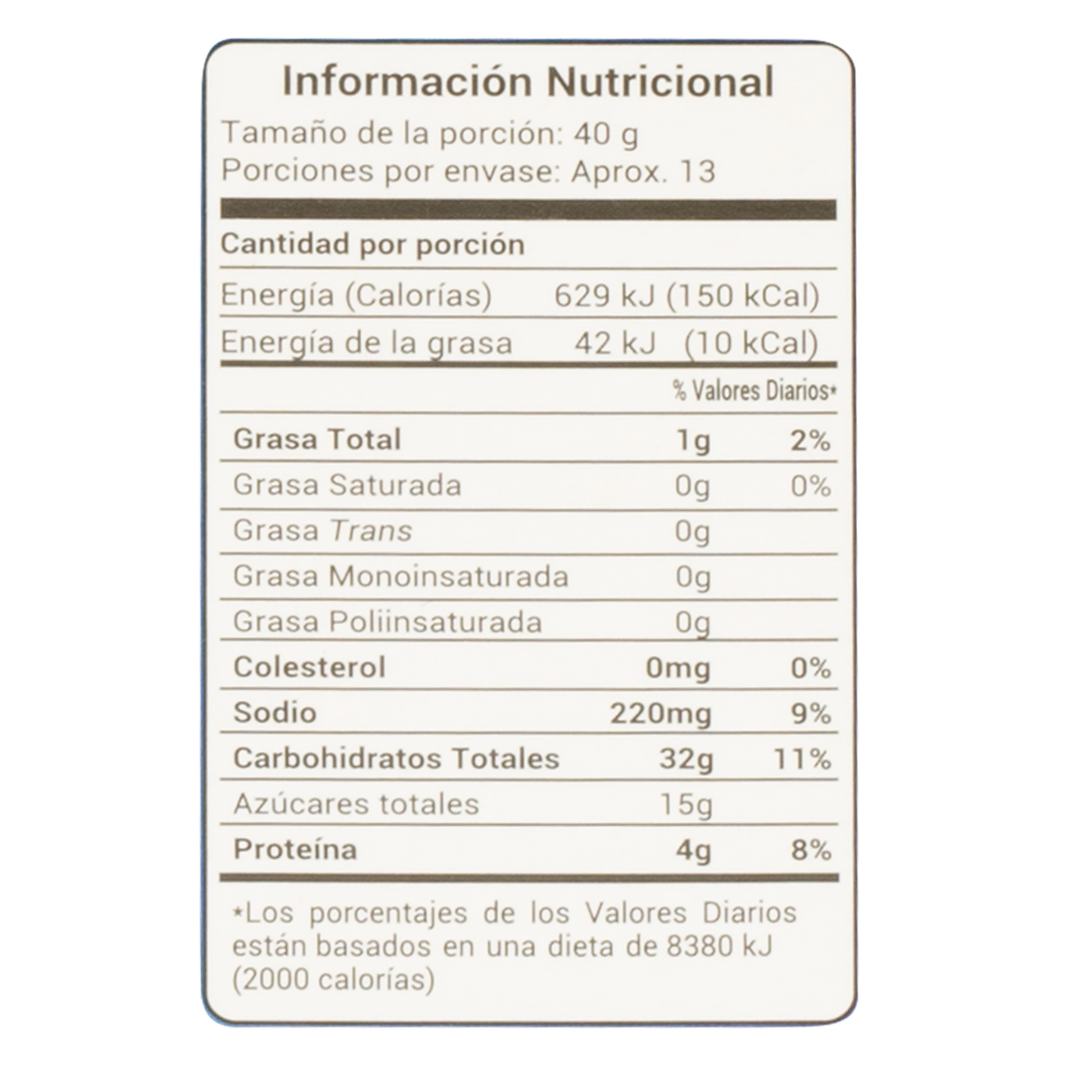 Premezcla De Torta Sabor De Chocolate EL ARTESANAL 500 G