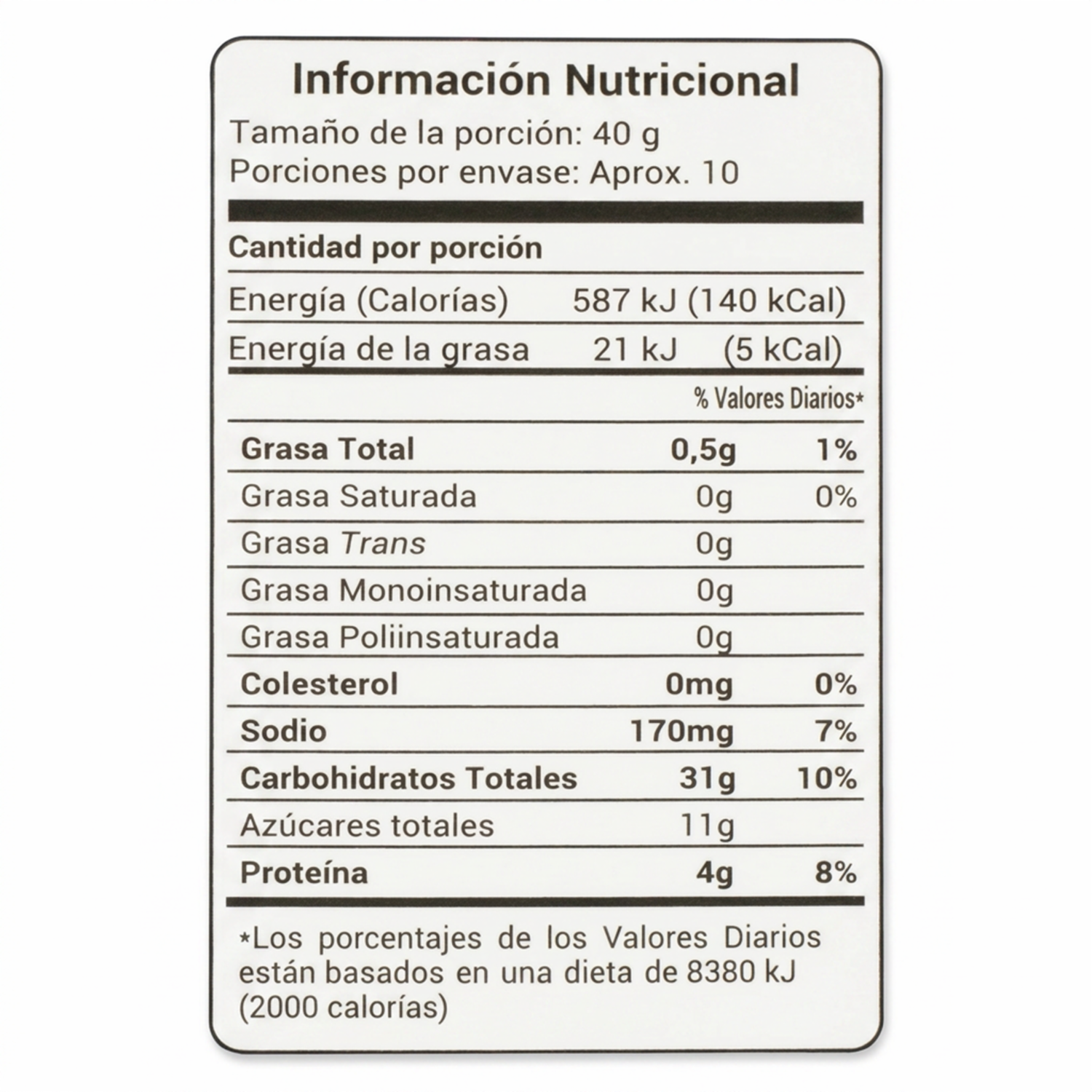 Premezcla De Waffles Sabor A Vainilla EL ARTESANAL 400 G
