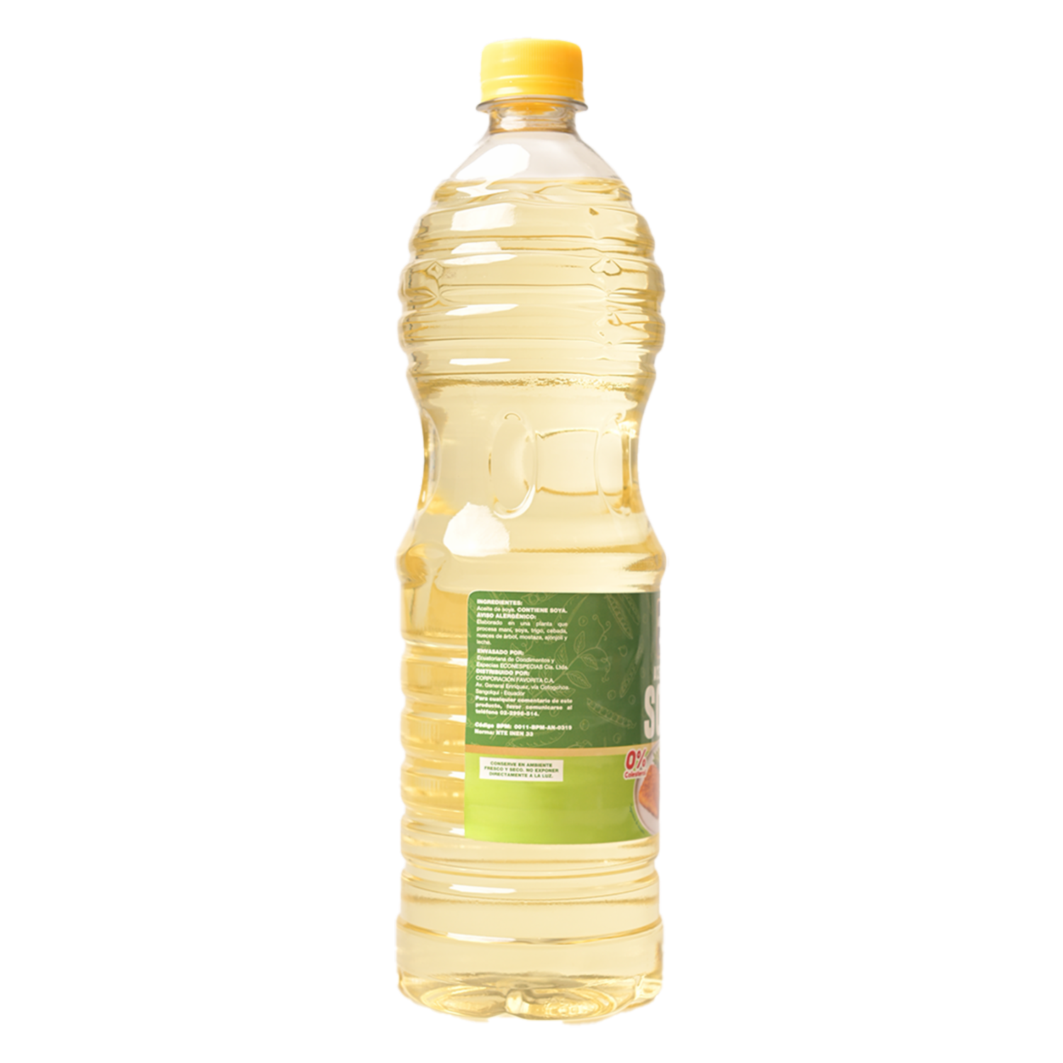 Aceite Comestible De Soya EL ARTESANAL 1 000 G