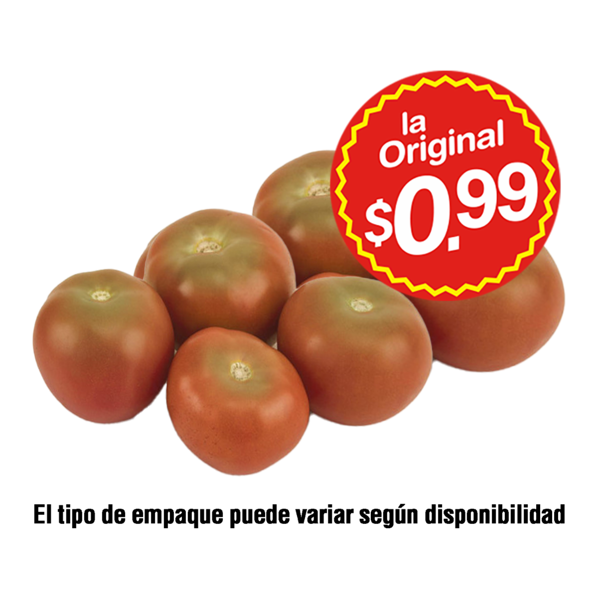 Tomate Riñón LA ORIGINAL 1100 G