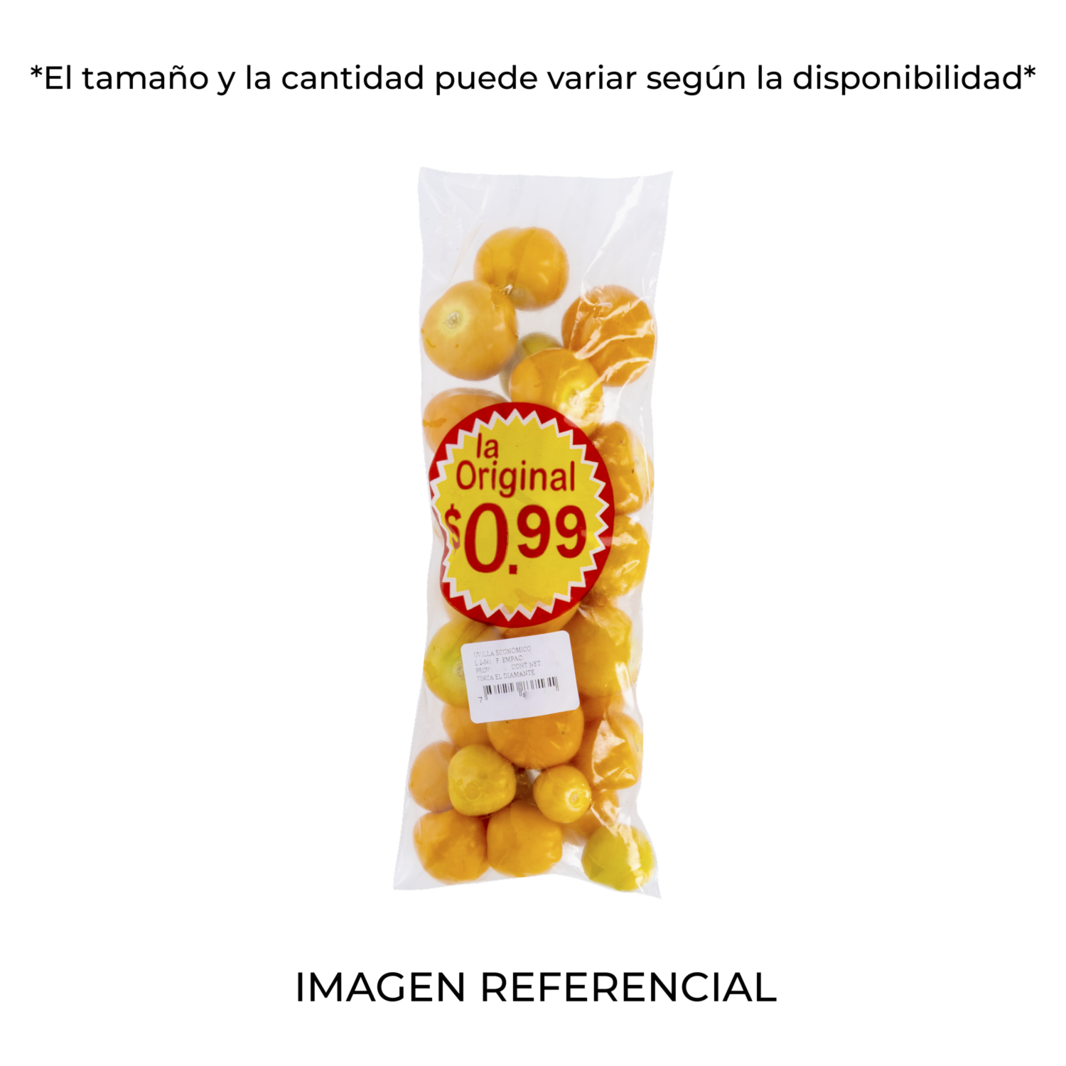 Uvilla Fresca LA ORIGINAL 300 G