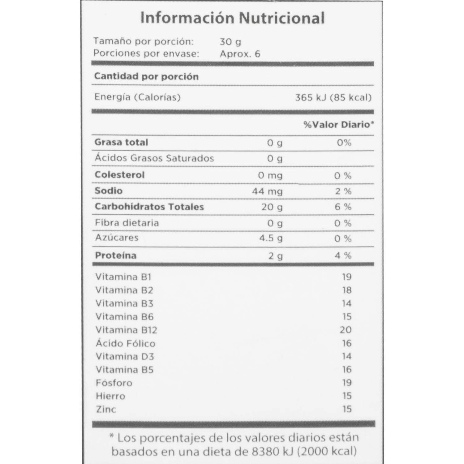 Cereal De Arroz Sabor A Frutas Y Limón ESY 180 G