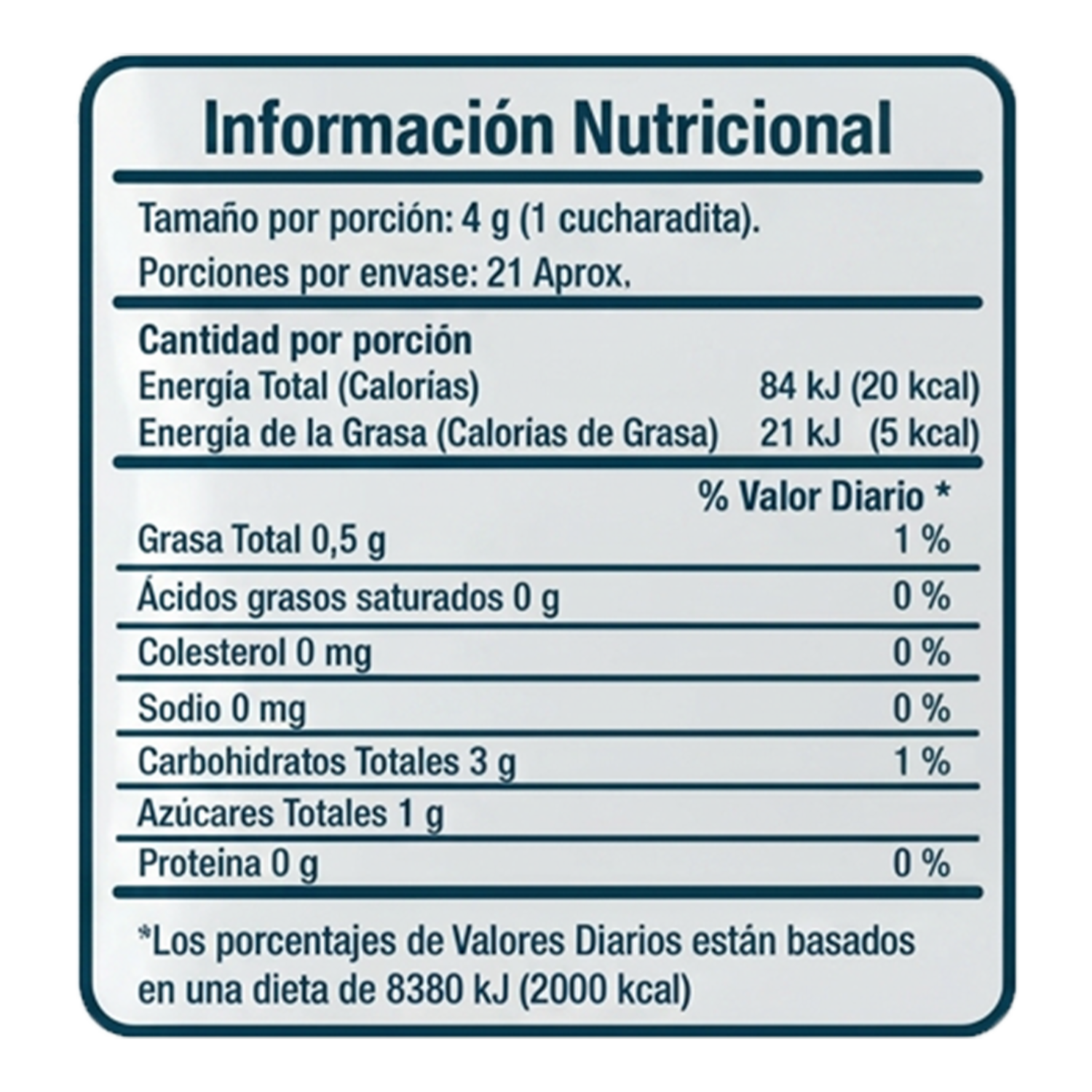 Crema Para Café Sabor Original ESY 85 G