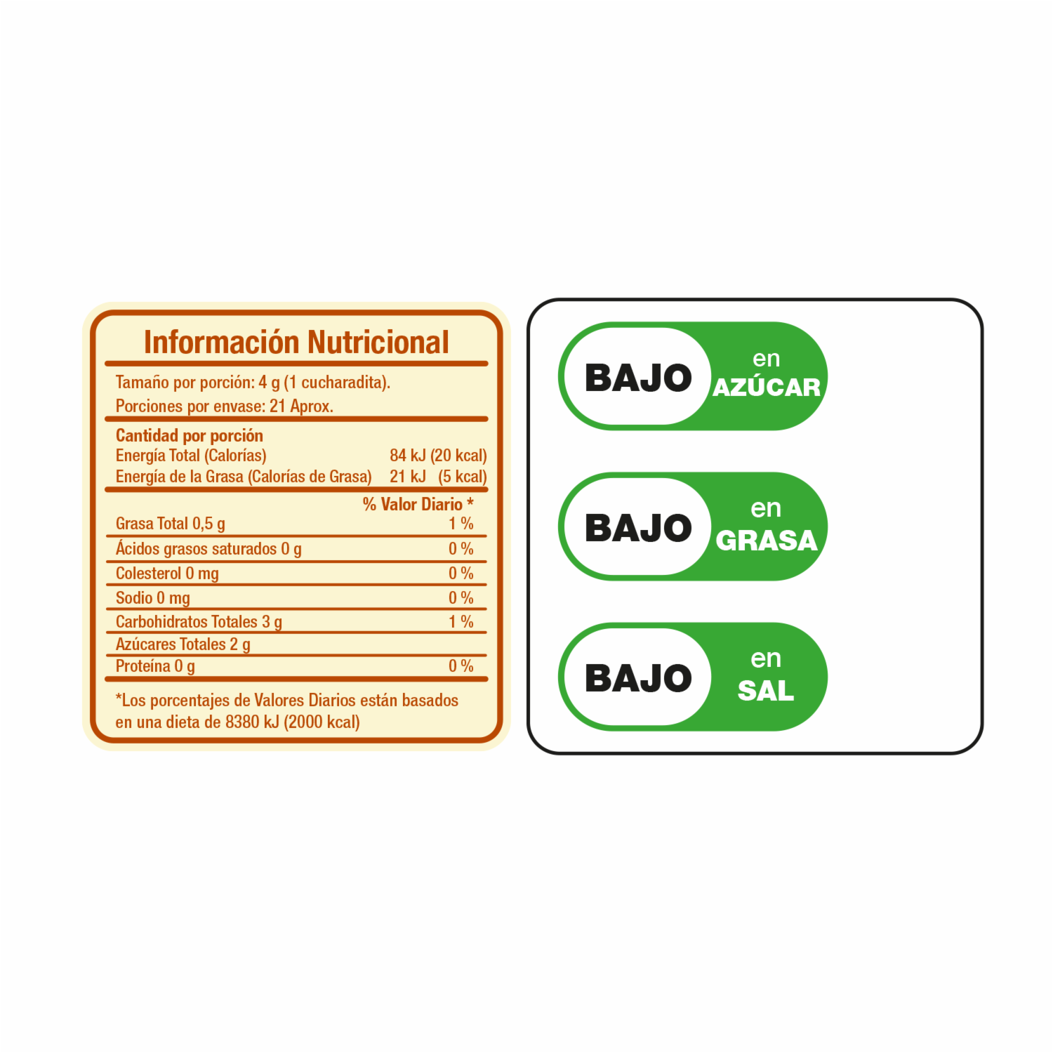 Crema Para Café Sabor Caramelo ESY 85 G