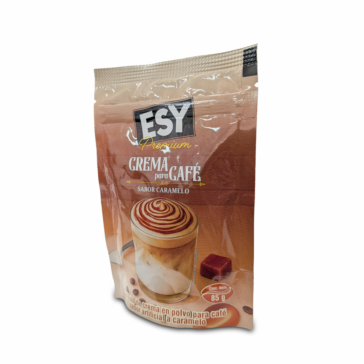 Crema Para Café Sabor Caramelo ESY 85 G