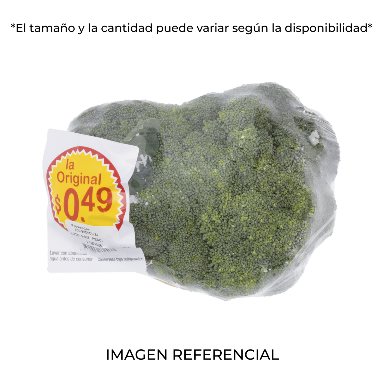 Brócoli Entero LA ORIGINAL 450 G