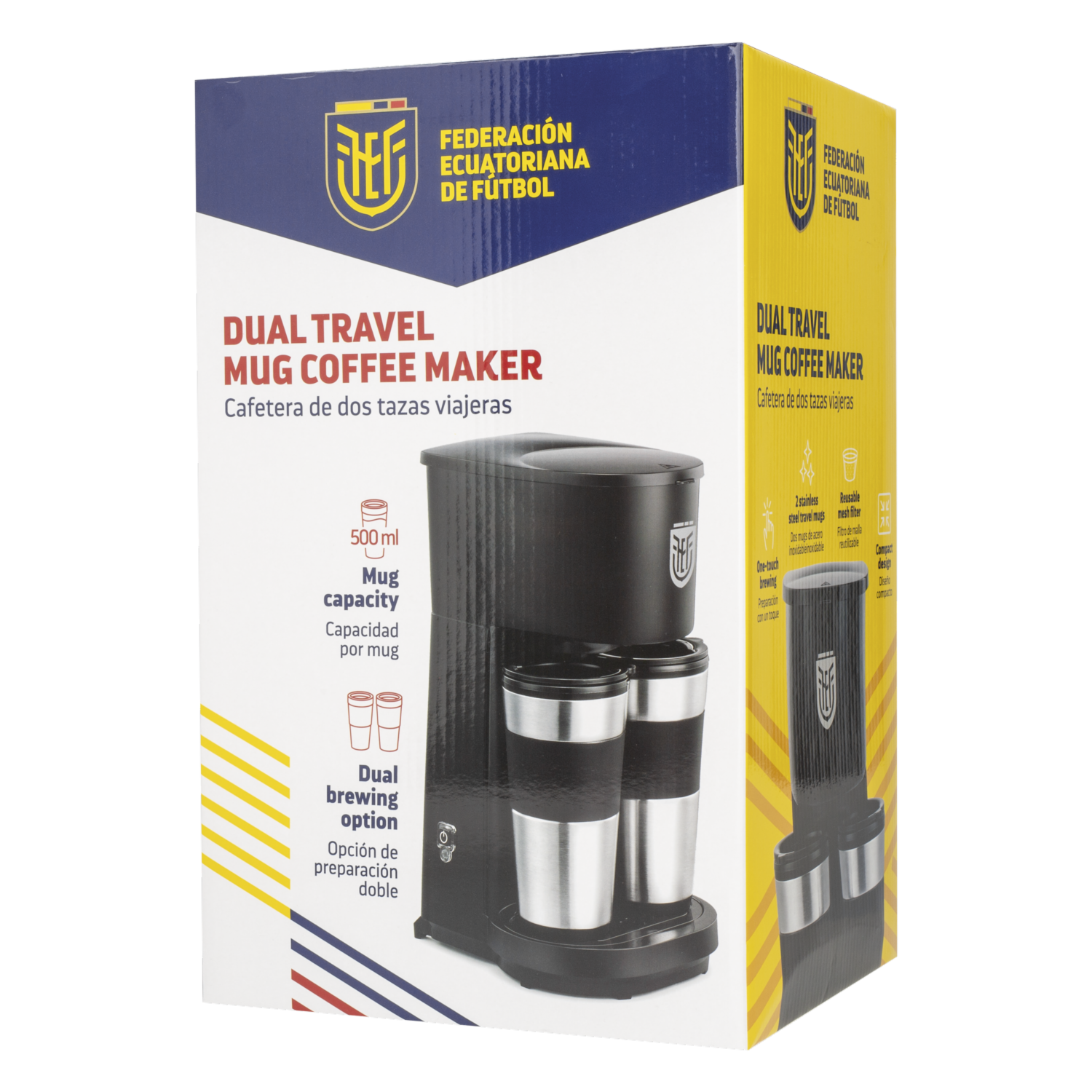 Cafetera Para Viaje Ecuador FEF 2 Tazas