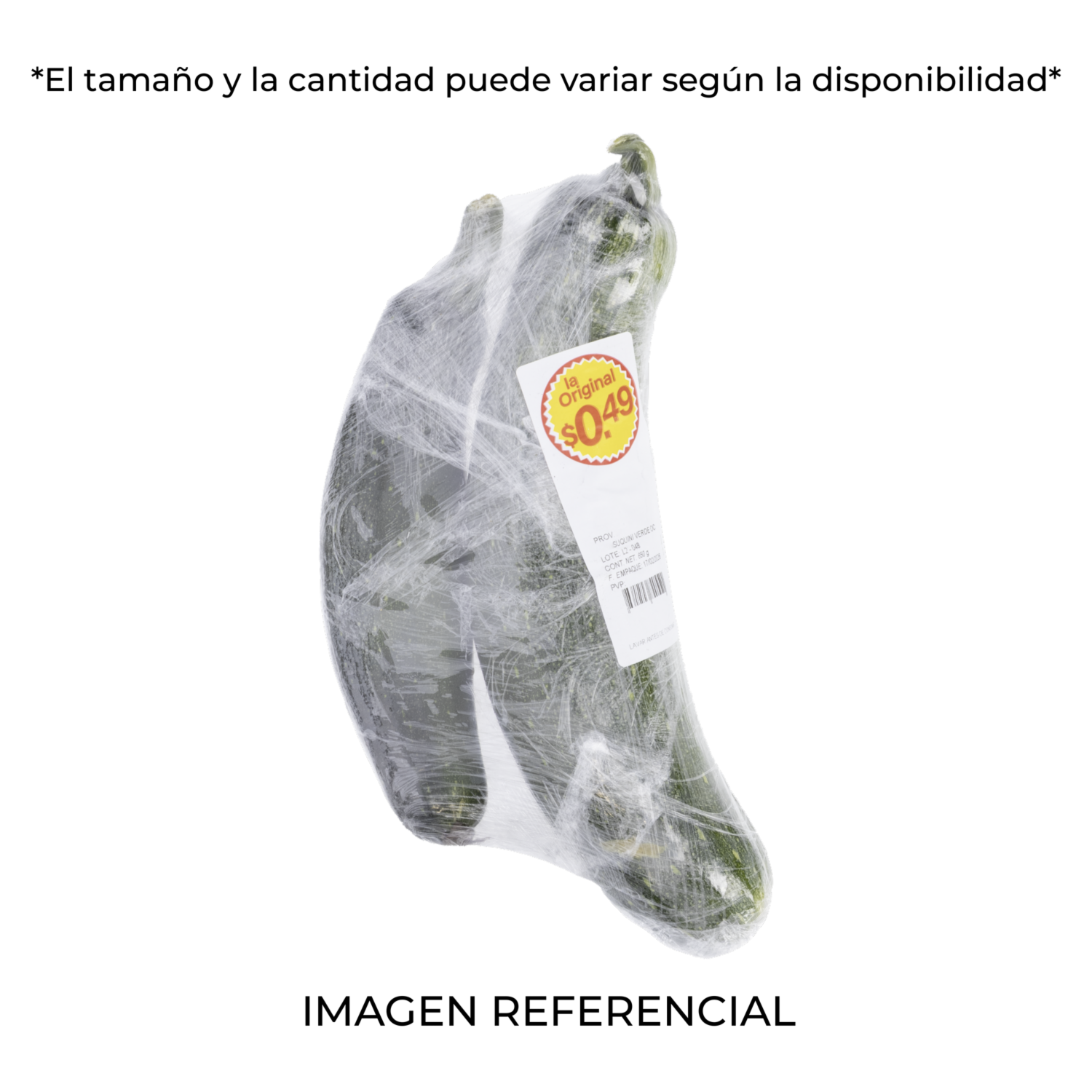 Suquinni Verde LA ORIGINAL 650 G