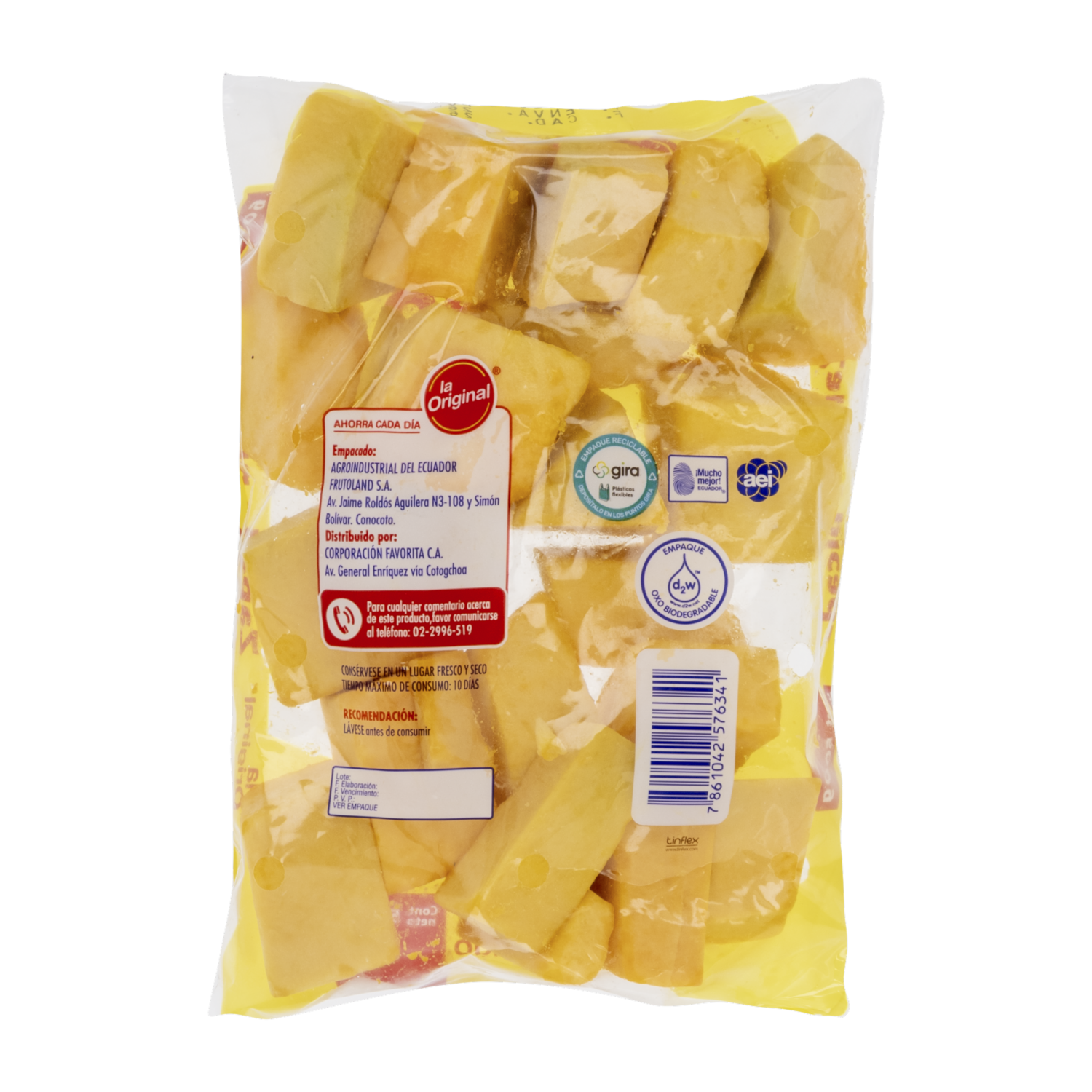 Zapallo Picado LA ORIGINAL 500 G