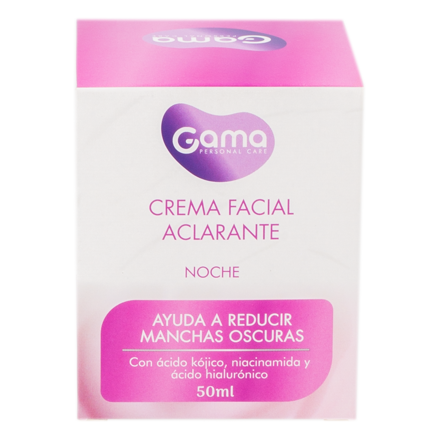 Crema Facial Aclarante Noche GAMA 50 Ml