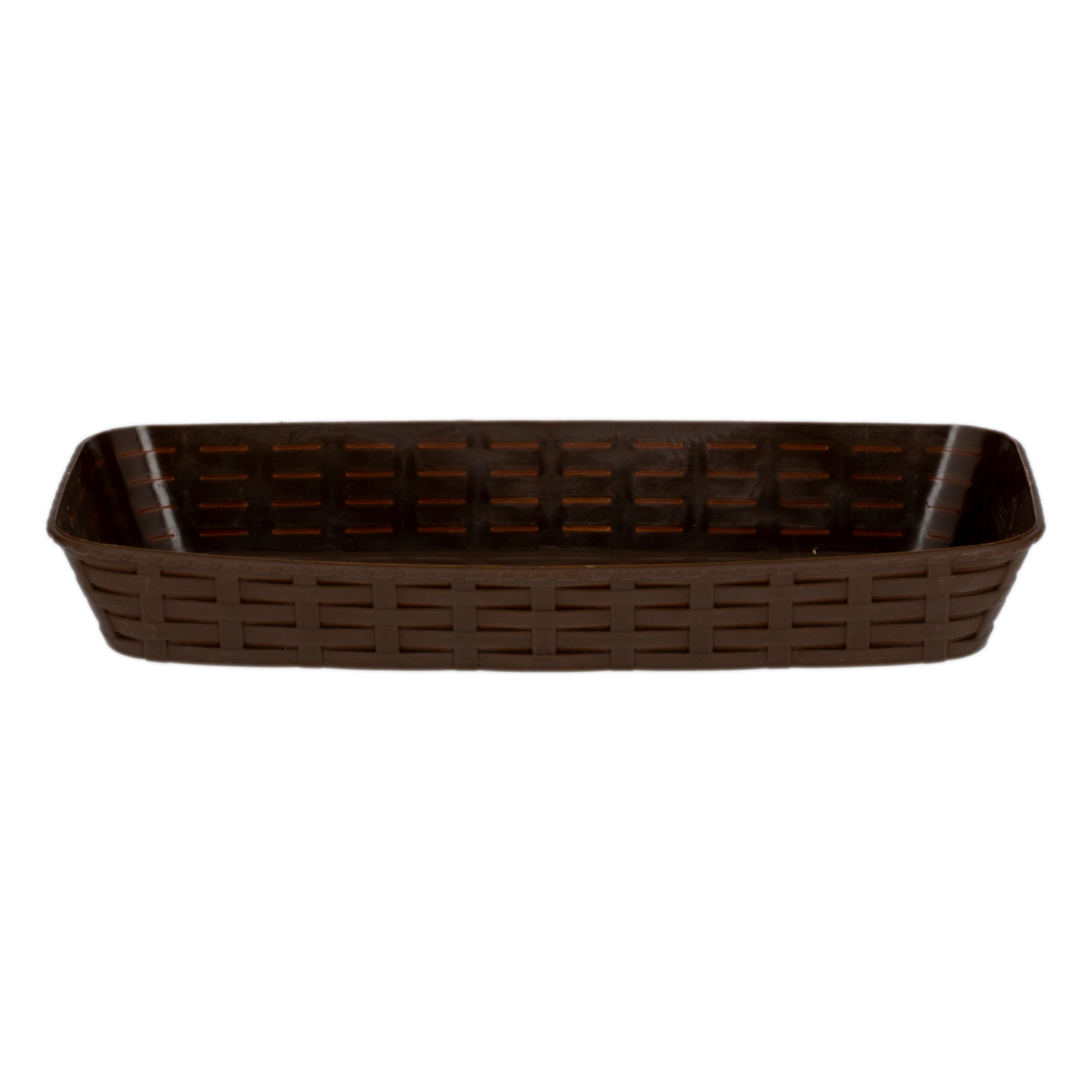 Canastilla Porta Cubiertos Rattan Surtido Tierra FREE HOME 24X11.5X4  Cm