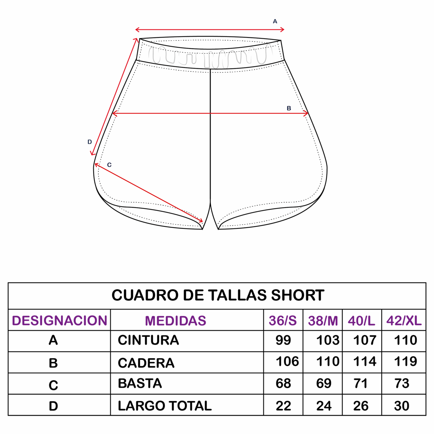 Short Deportivo GK BASIC