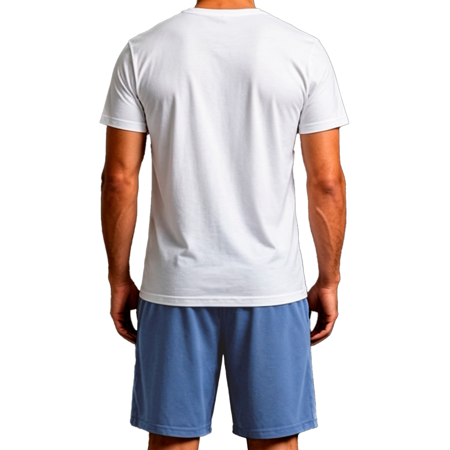 Pijama Cuello Redondo Manga Corta Short GK BASIC