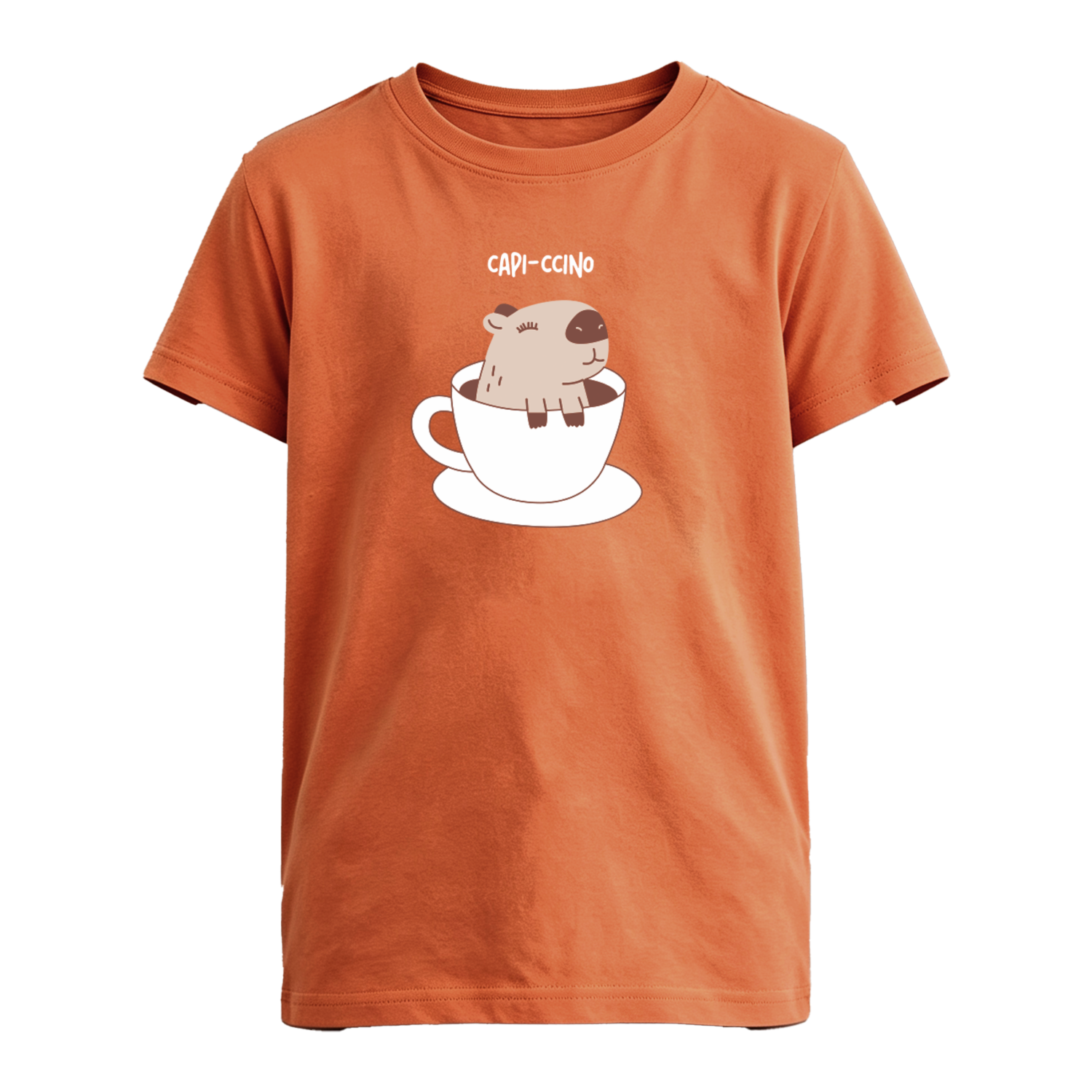 Camiseta Cuello Redondo Manga Corta GK BASIC