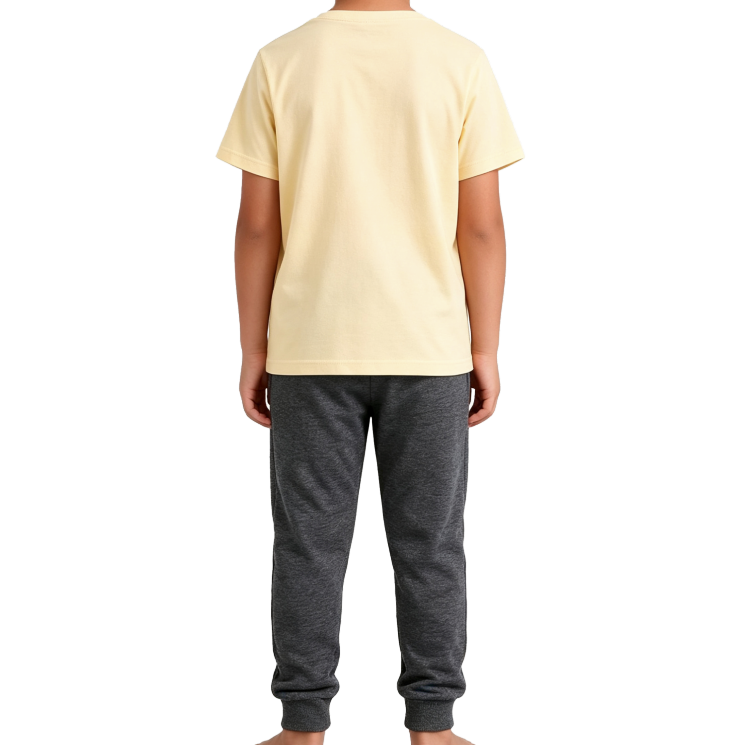 Pijama Cuello Redondo Manga Corta Y Jogger GK BASIC
