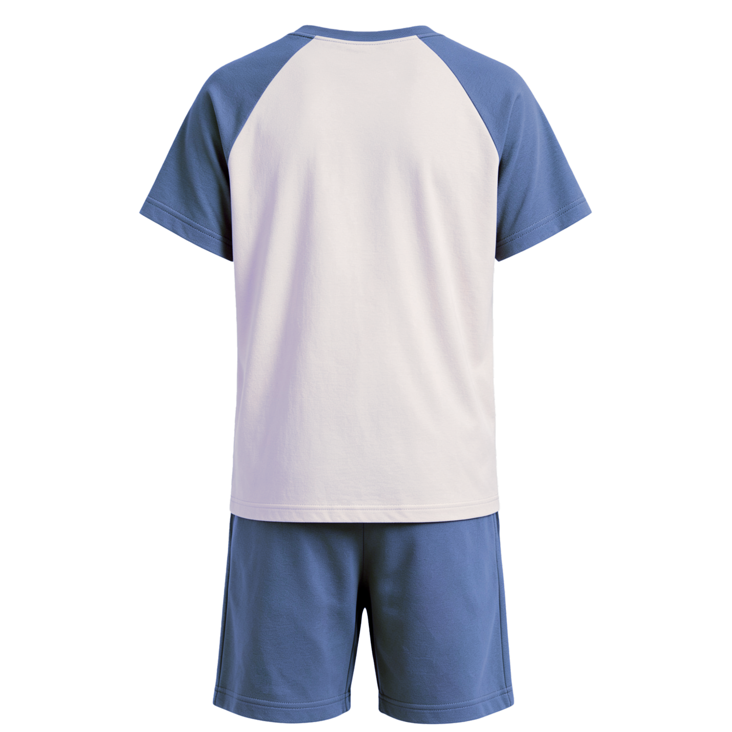 Pijama Cuello Redondo Manga Corta Y Bermuda GK BASIC