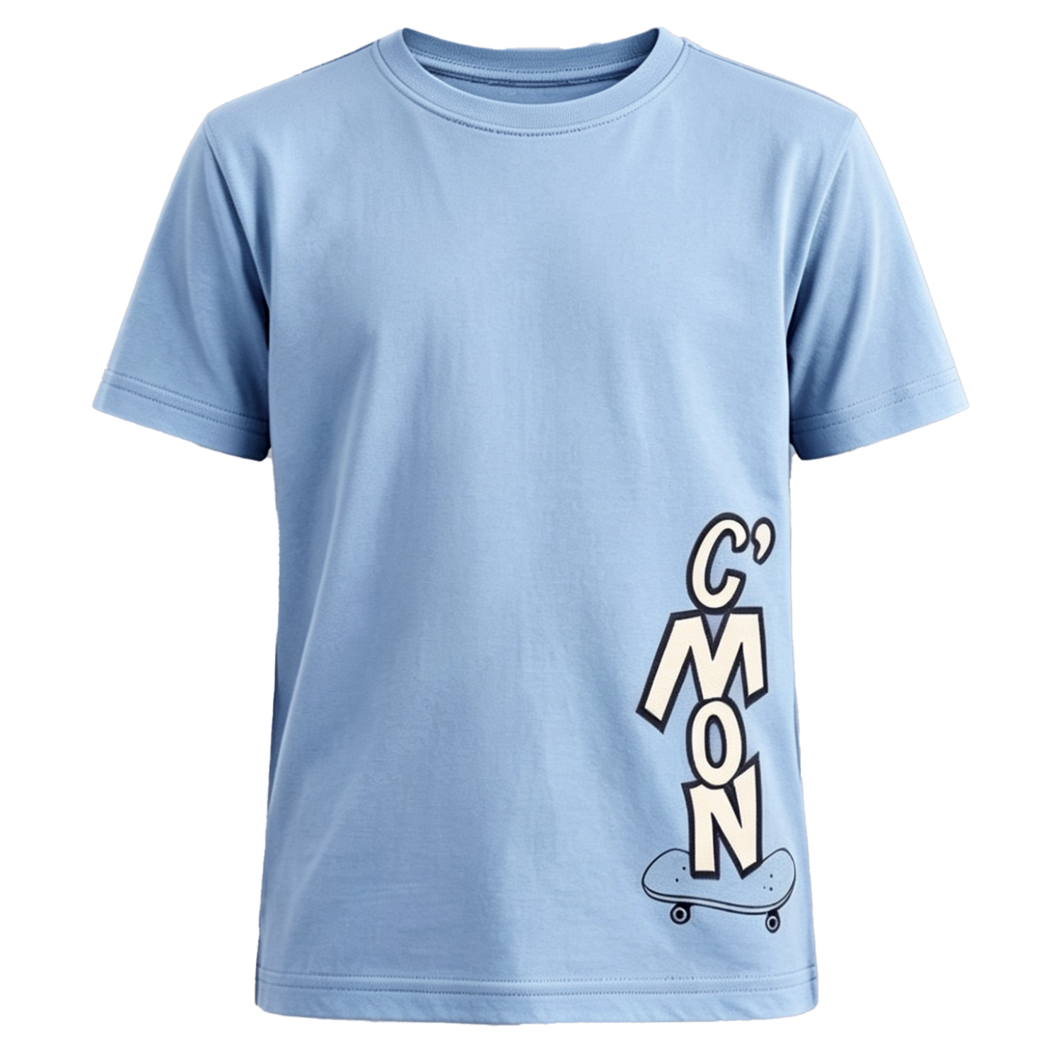 Camiseta Cuello Redondo Manga Corta GK BASIC