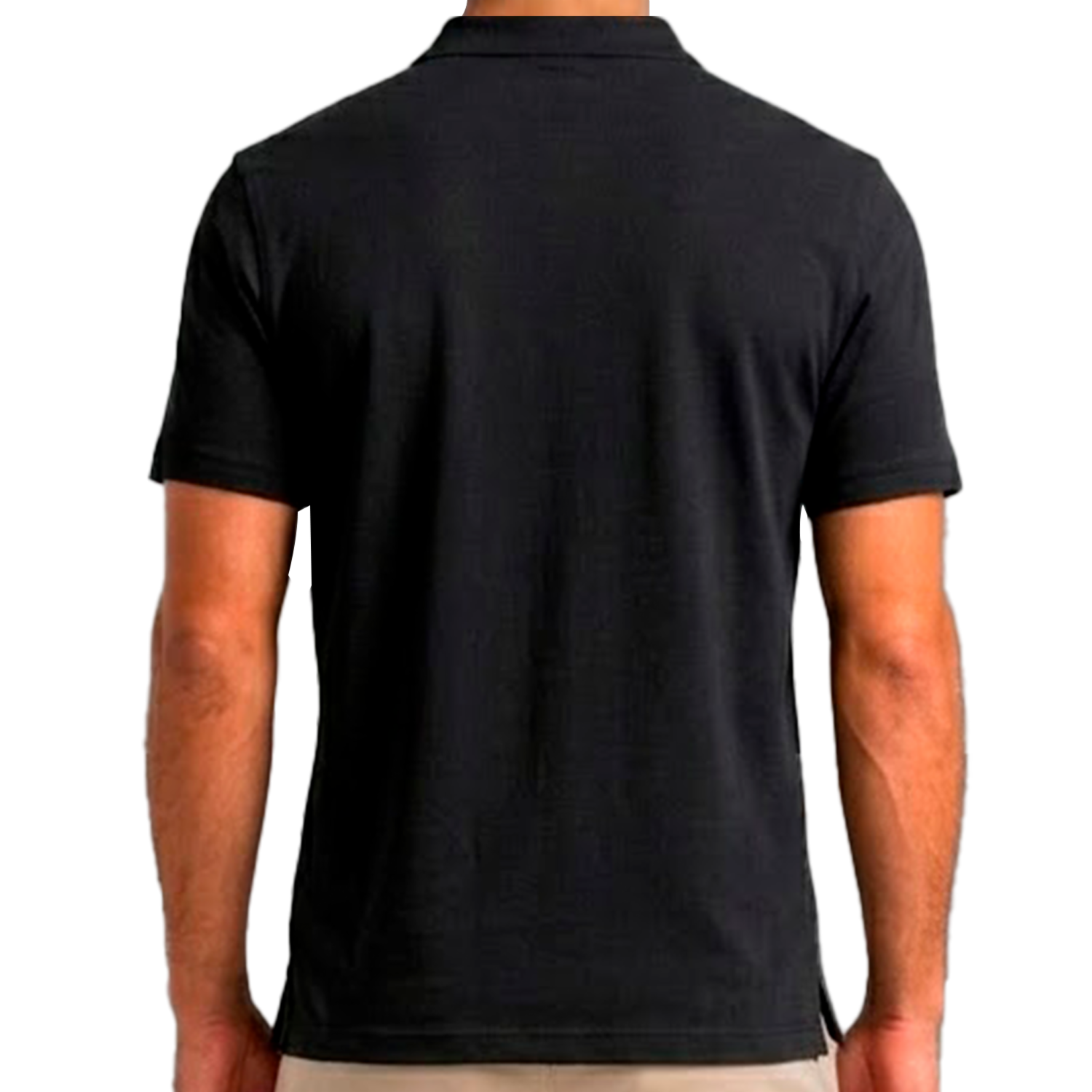Camiseta Polo Cuello Sport Con Botones Manga Corta GK BASIC
