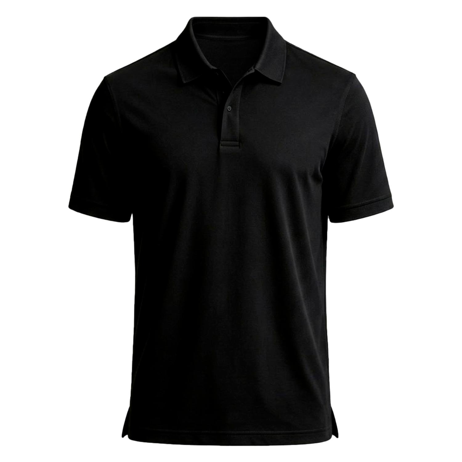 Camiseta Polo Cuello Sport Con Botones Manga Corta GK BASIC