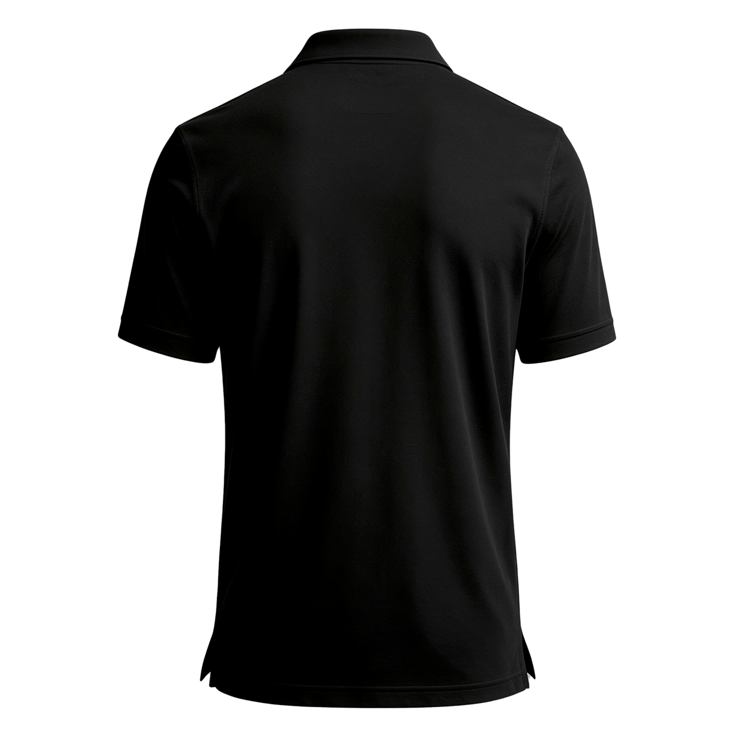 Camiseta Polo Cuello Sport Con Botones Manga Corta GK BASIC