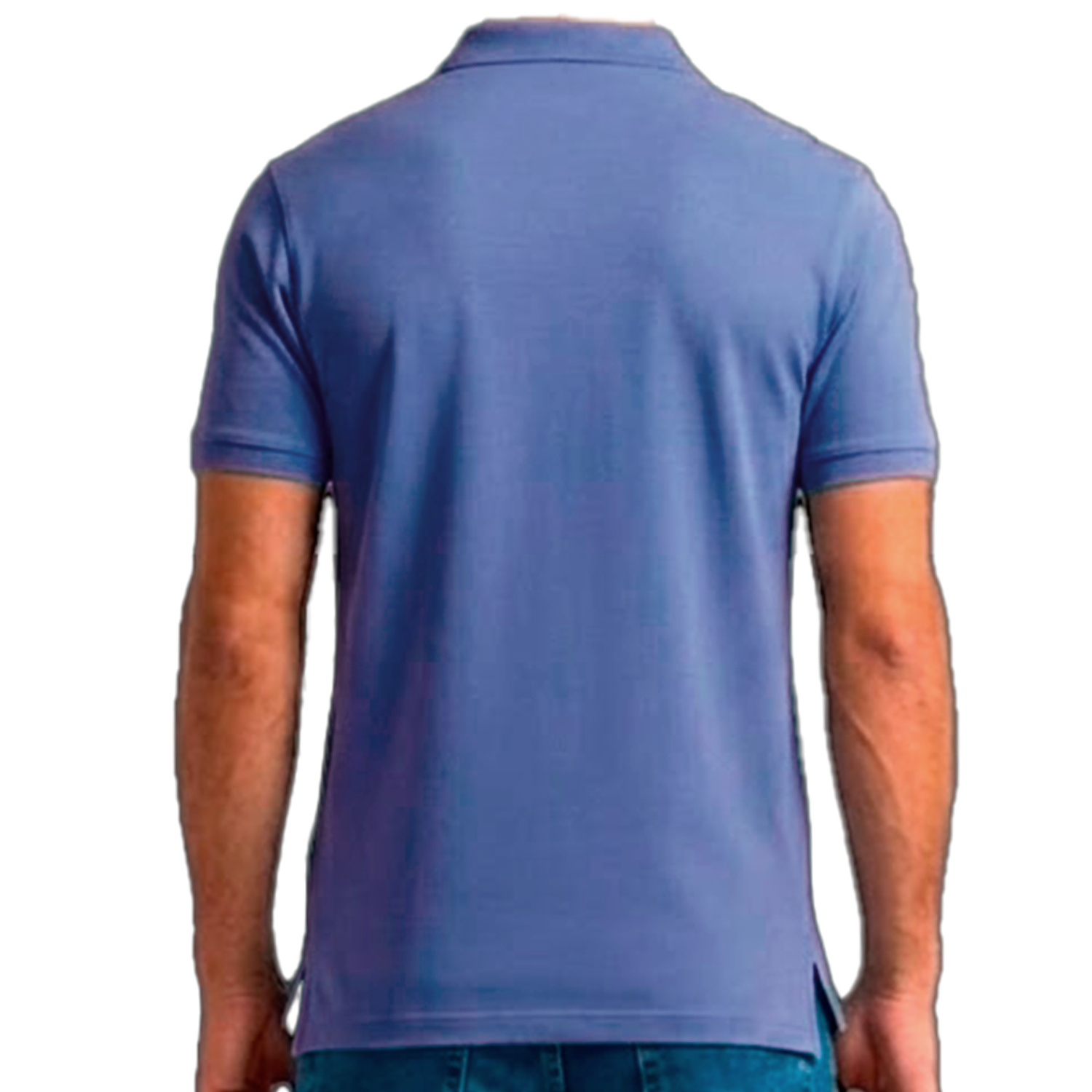 Camiseta Polo Cuello Sport Con Botones Manga Corta GK BASIC