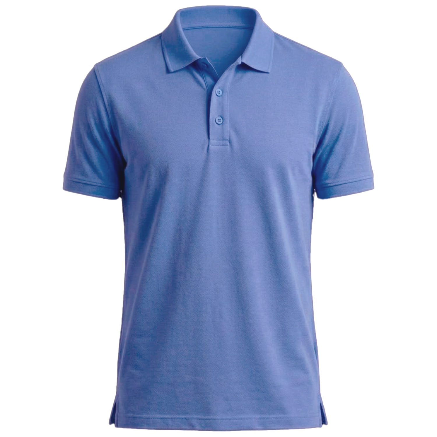 Camiseta Polo Cuello Sport Con Botones Manga Corta GK BASIC