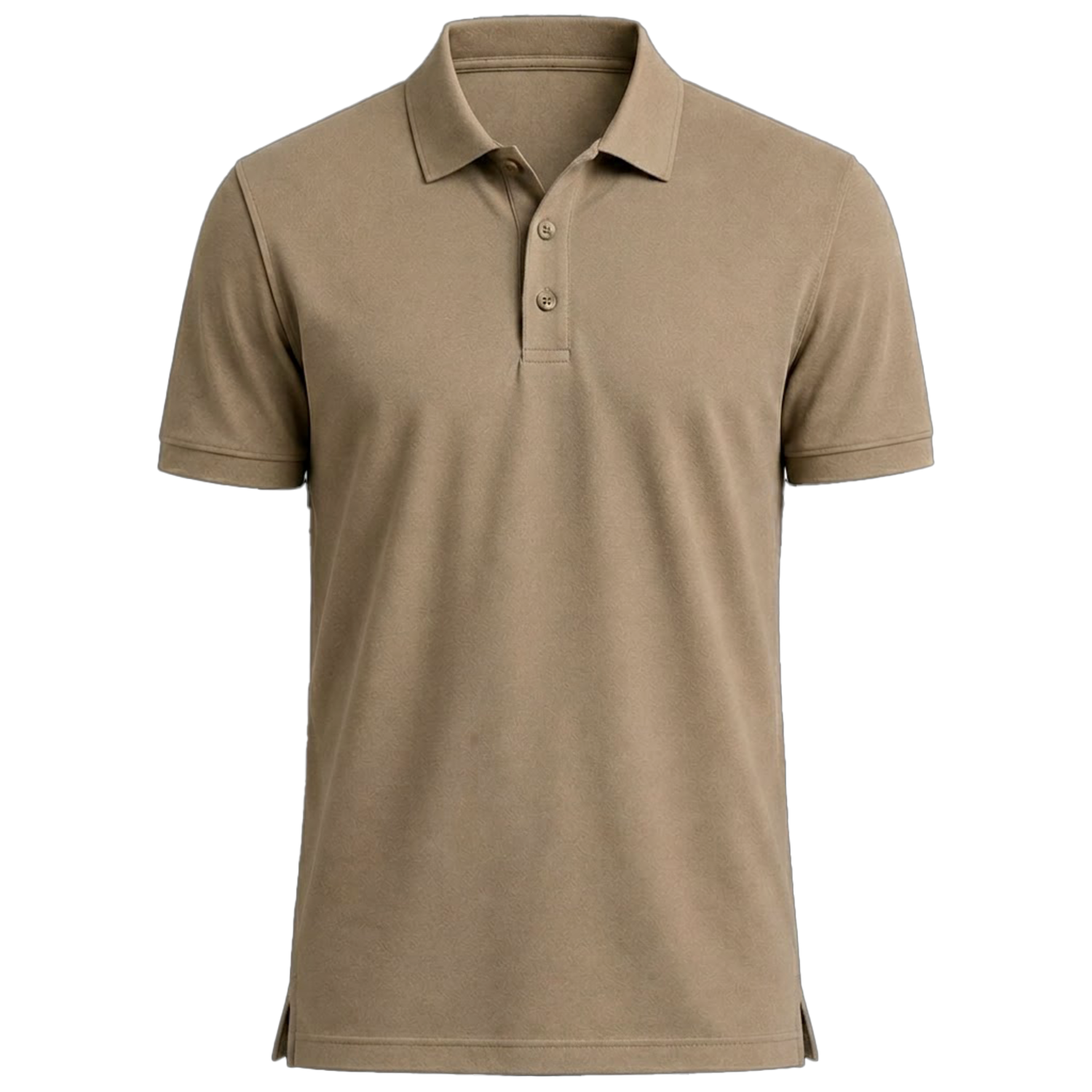 Camiseta Polo Cuello Sport Con Botones Manga Corta GK BASIC