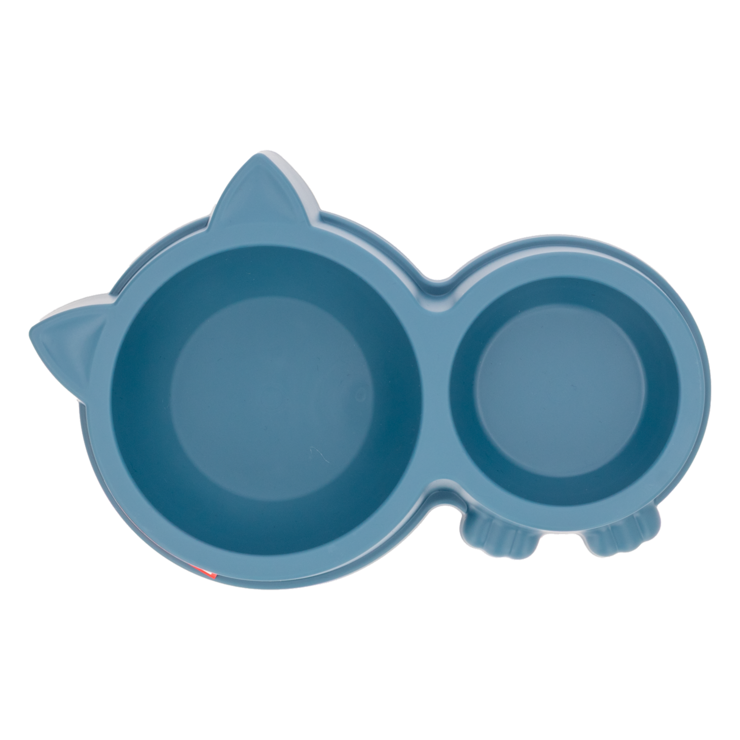 Plato Para Gato Petclub Doble Azul CASA PICA 30cm x 21cm