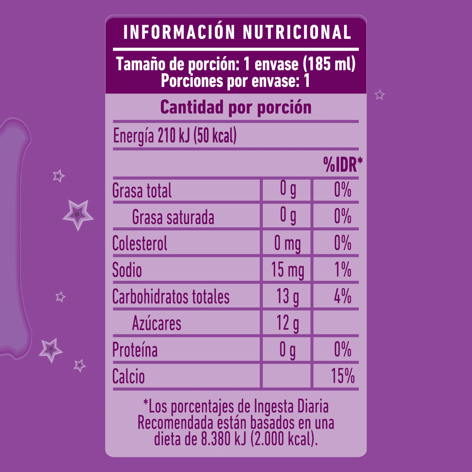 Jugo Sabor A Uva HUESITOS 6X185 Ml