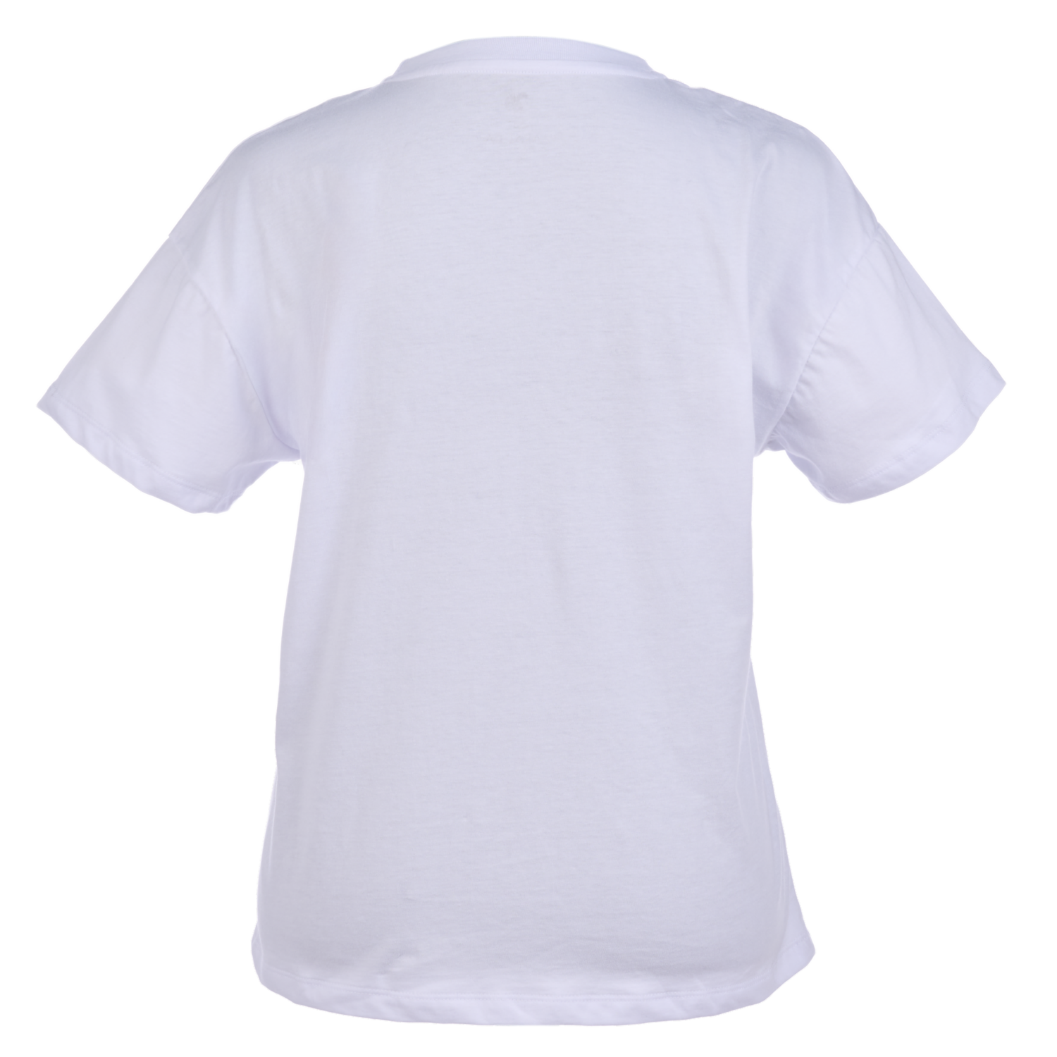 Camiseta Blanca Estampada Mafalda Mangas Cortas MAFALDA