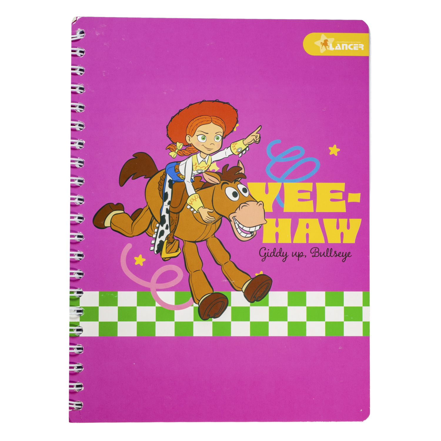 Cuaderno Universitario De  1 Línea Toy Story DISNEY 100 Hojas