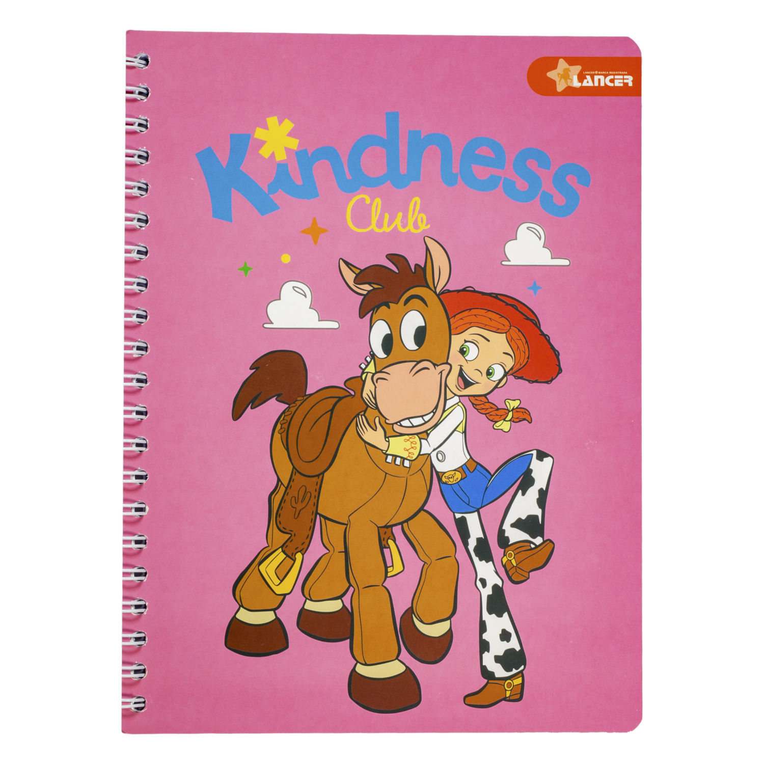 Cuaderno Universitario De  1 Línea Toy Story DISNEY 100 Hojas